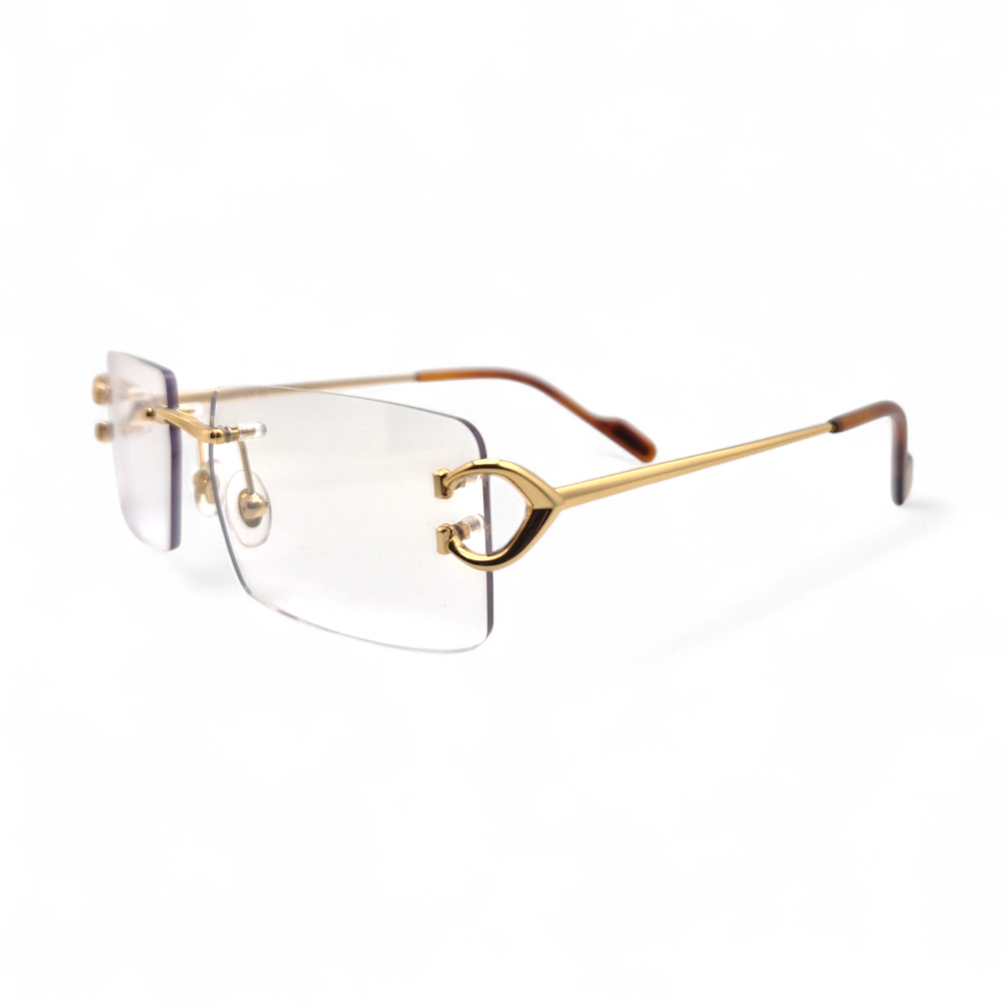 CT0344O Piccadilly Big C Decor - Wires Eyeglasses w/ Rectangle Lenses (2025)