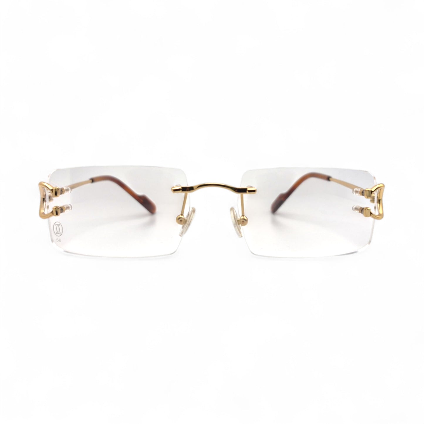 CT0344O Piccadilly Big C Decor - Wires Eyeglasses w/ Rectangle Lenses (2025)