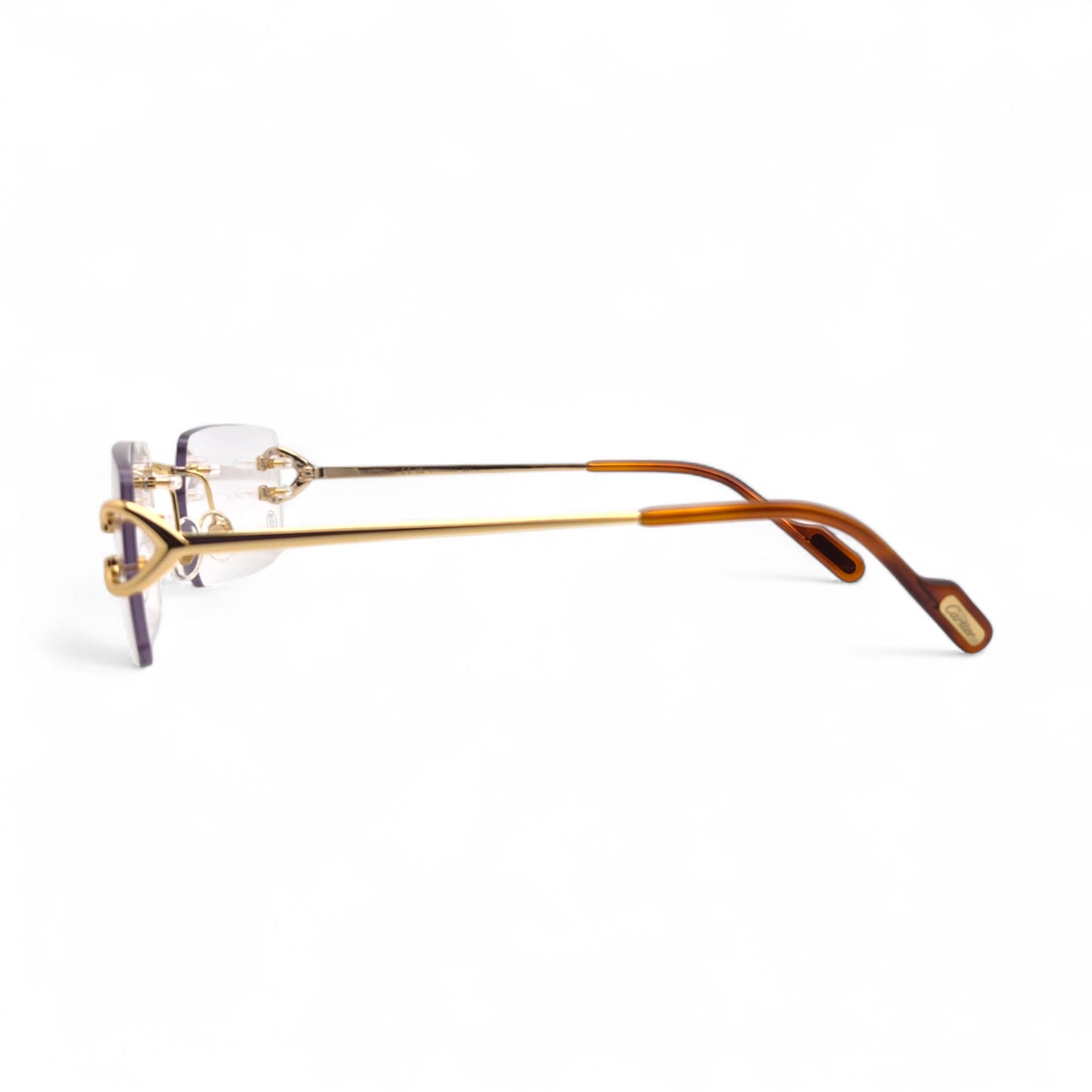 CT0344O Piccadilly Big C Decor - Wires Eyeglasses w/ Rectangle Lenses (2025)
