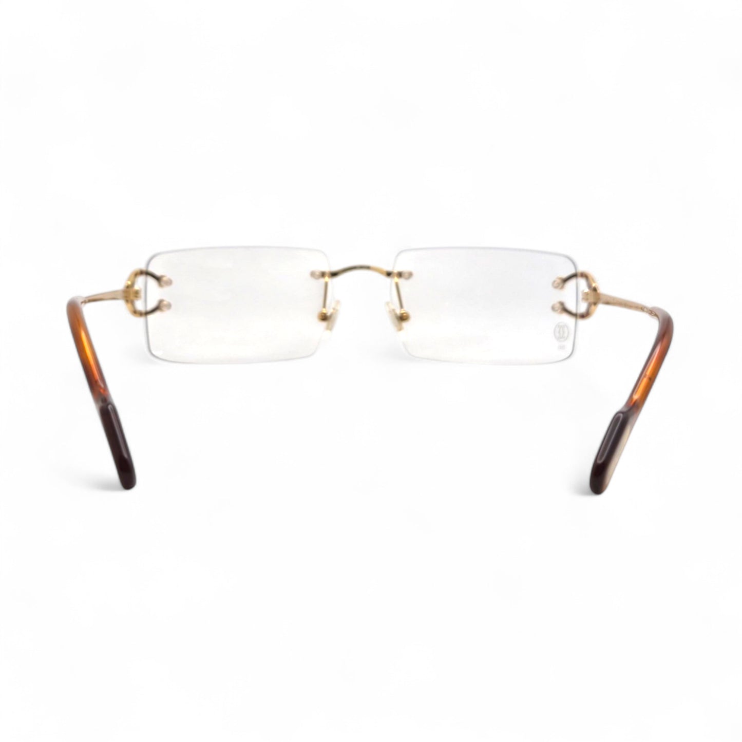 CT0344O Piccadilly Big C Decor - Wires Eyeglasses w/ Rectangle Lenses (2025)