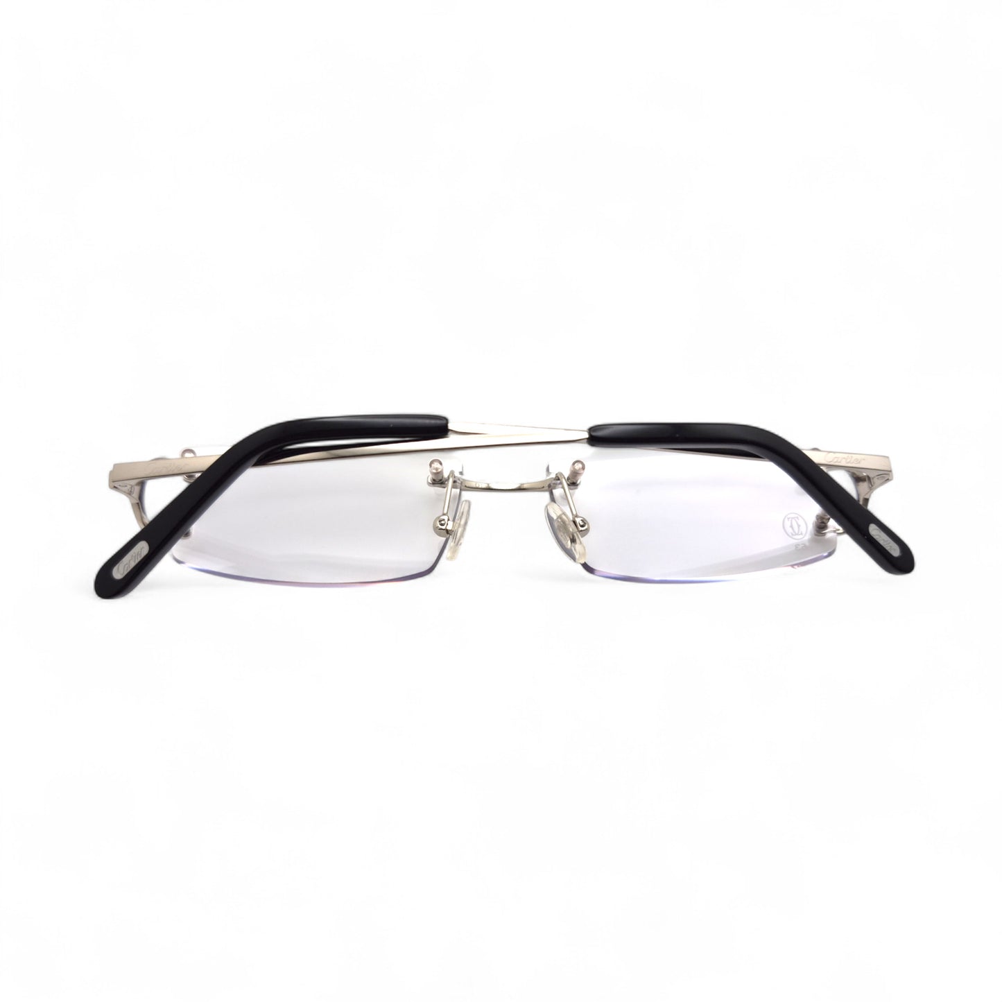 CT0092O Piccadilly Big C Decor - Wires Eyeglasses/Sunglasses w/ Rectangle Lenses (2024)