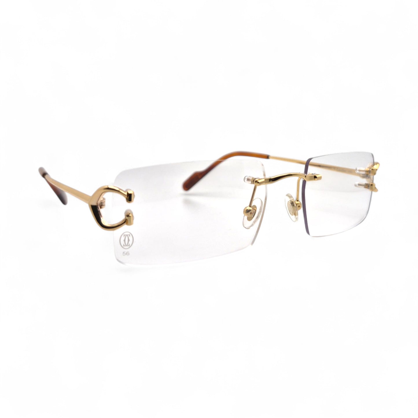 CT0344O Piccadilly Big C Decor - Wires Eyeglasses w/ Rectangle Lenses (2025)