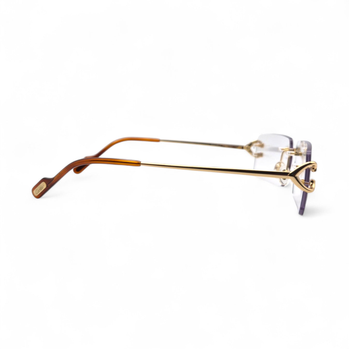CT0344O Piccadilly Big C Decor - Wires Eyeglasses w/ Rectangle Lenses (2025)