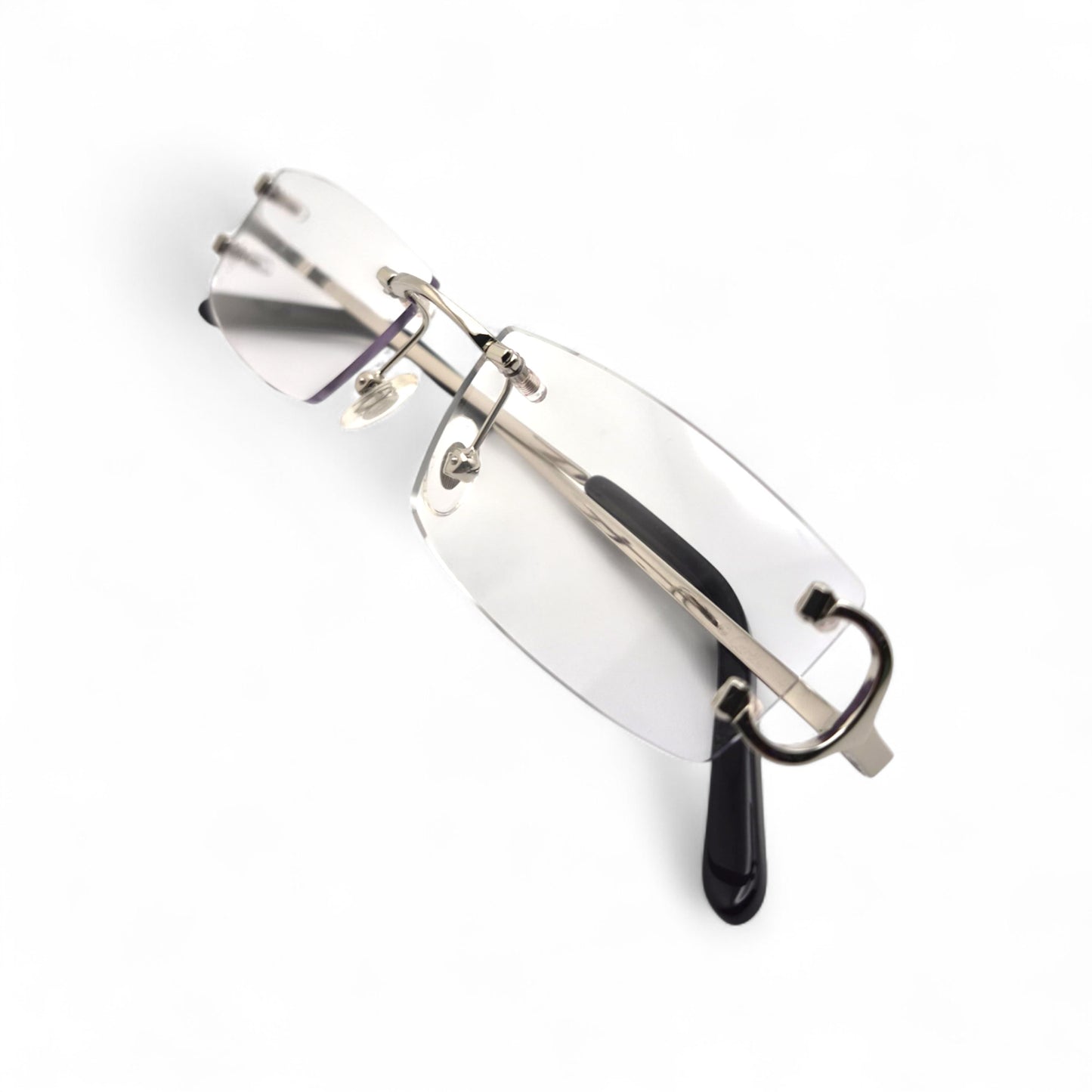 CT0092O Piccadilly Big C Decor - Wires Eyeglasses/Sunglasses w/ Rectangle Lenses (2024)