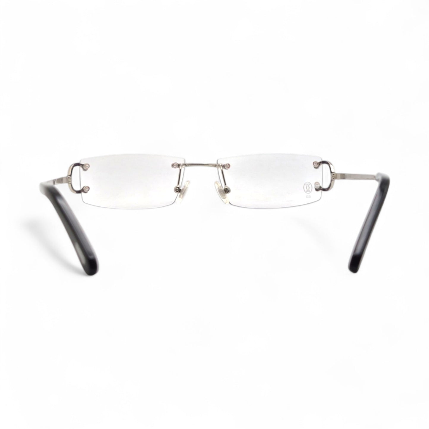 CT0092O Piccadilly Big C Decor - Wires Eyeglasses/Sunglasses w/ Rectangle Lenses (2024)
