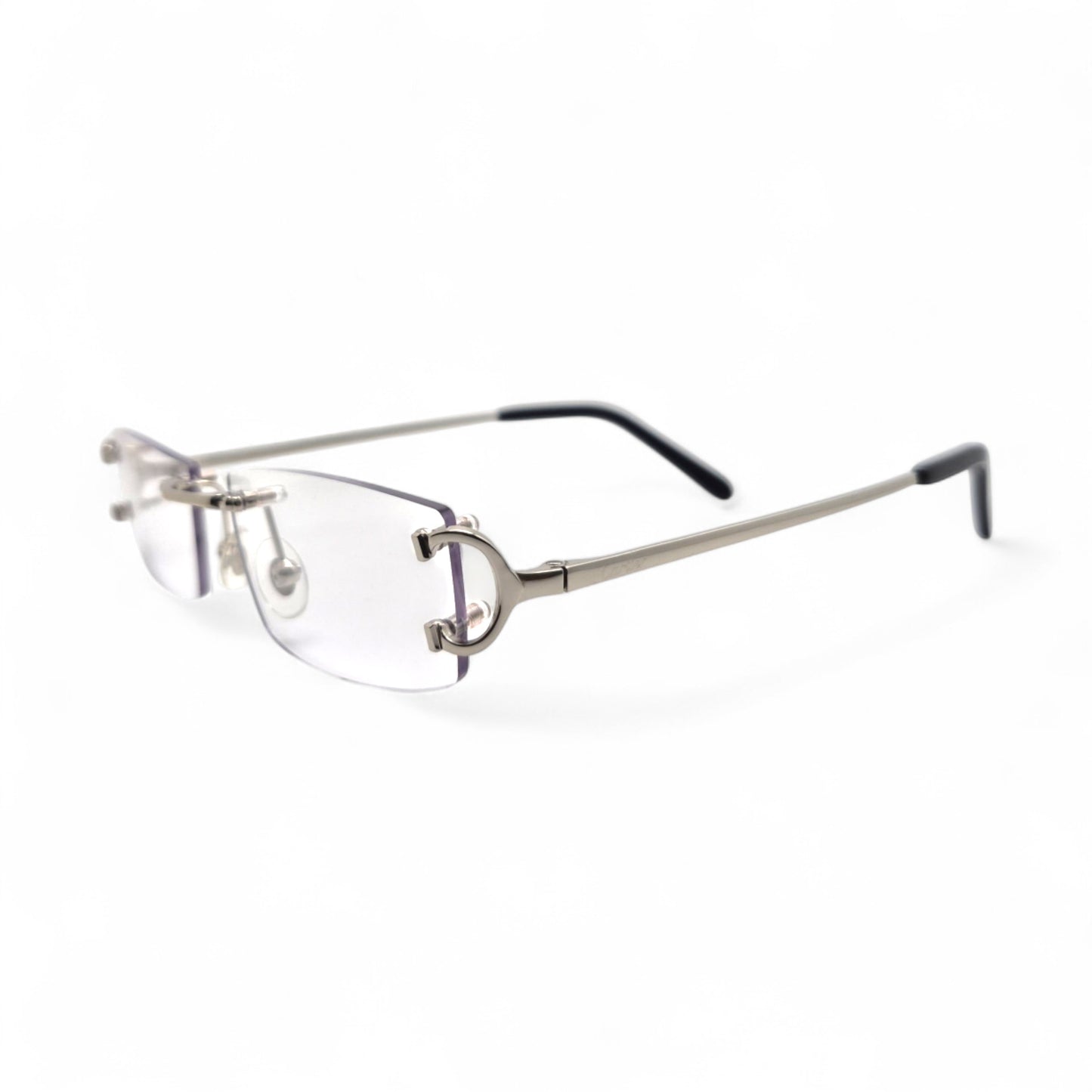 CT0092O Piccadilly Big C Decor - Wires Eyeglasses/Sunglasses w/ Rectangle Lenses (2024)