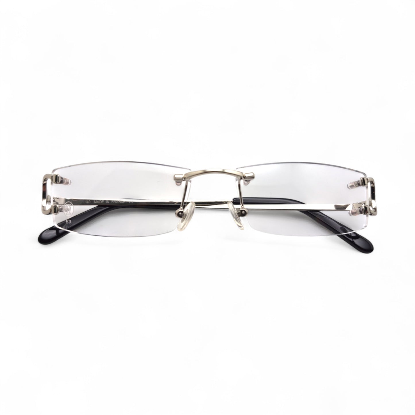 CT0092O Piccadilly Big C Decor - Wires Eyeglasses/Sunglasses w/ Rectangle Lenses (2024)
