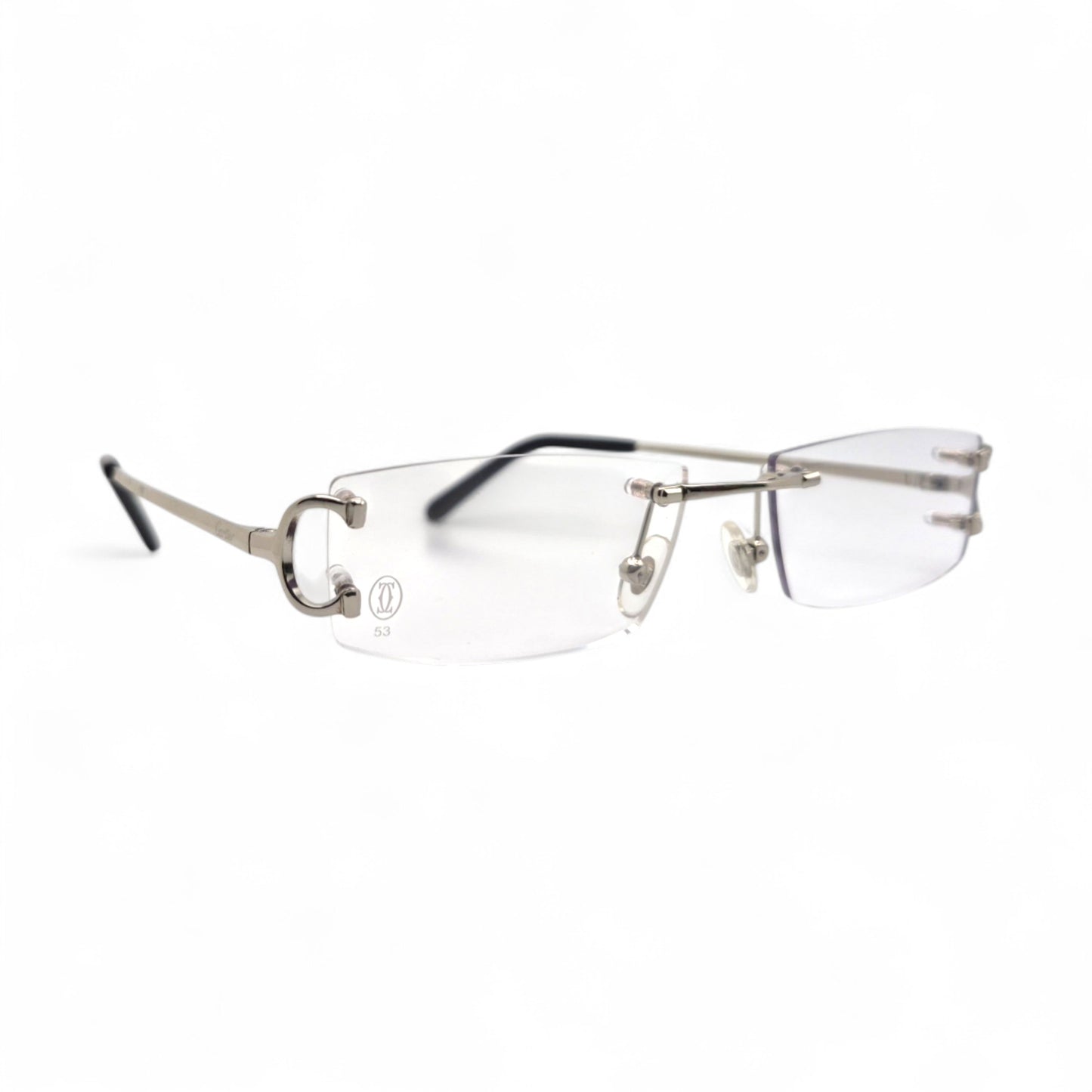 CT0092O Piccadilly Big C Decor - Wires Eyeglasses/Sunglasses w/ Rectangle Lenses (2024)