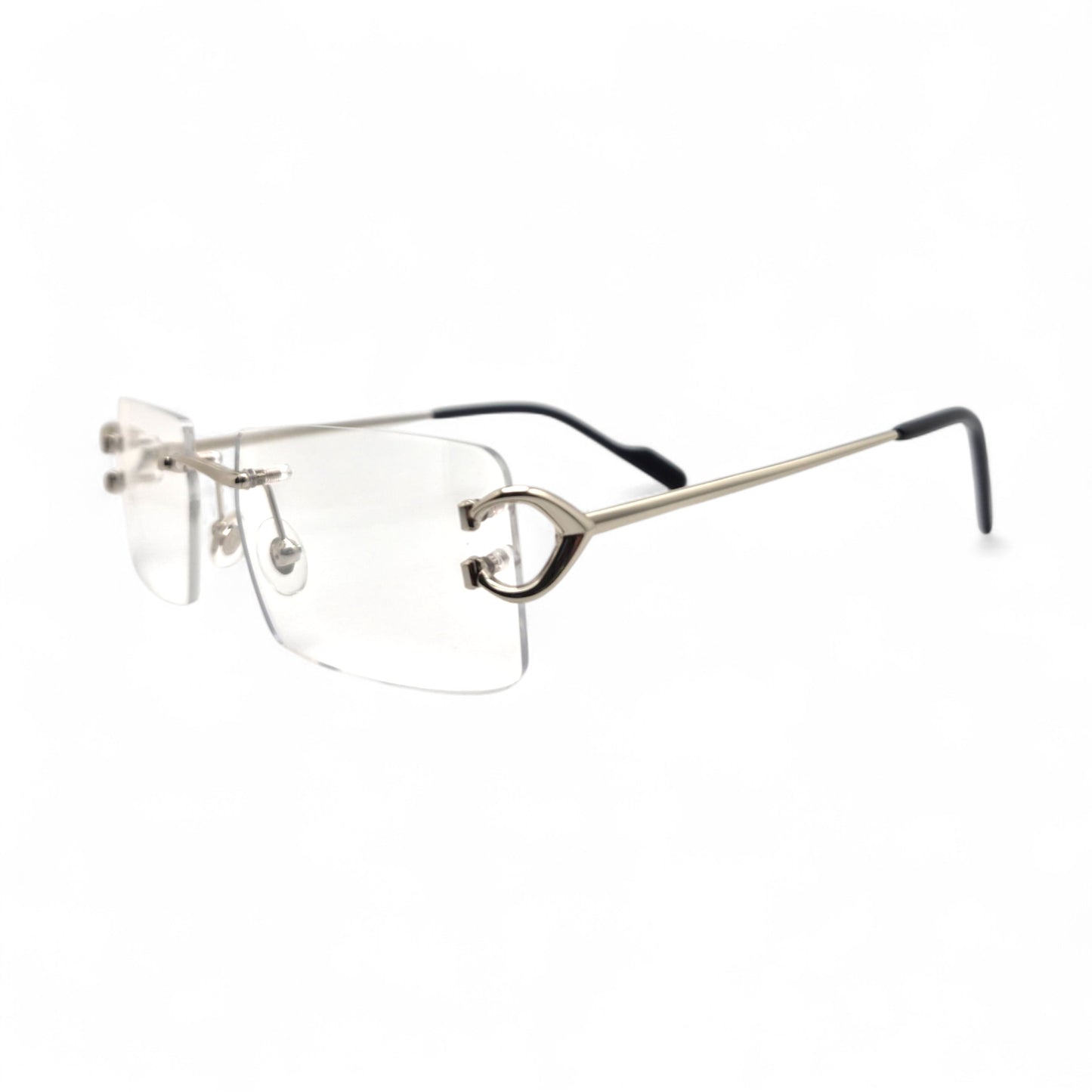 CT0344O Piccadilly Big C Decor - Wires Eyeglasses w/ Rectangle Lenses (2025)