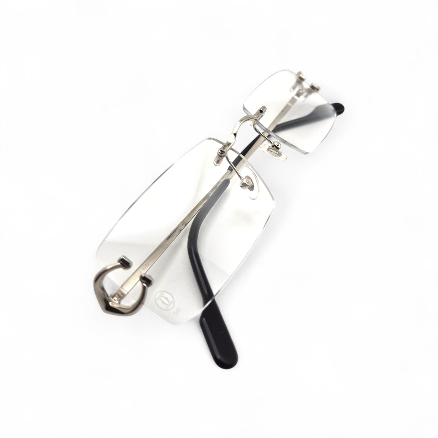 CT0344O Piccadilly Big C Decor - Wires Eyeglasses w/ Rectangle Lenses (2025)