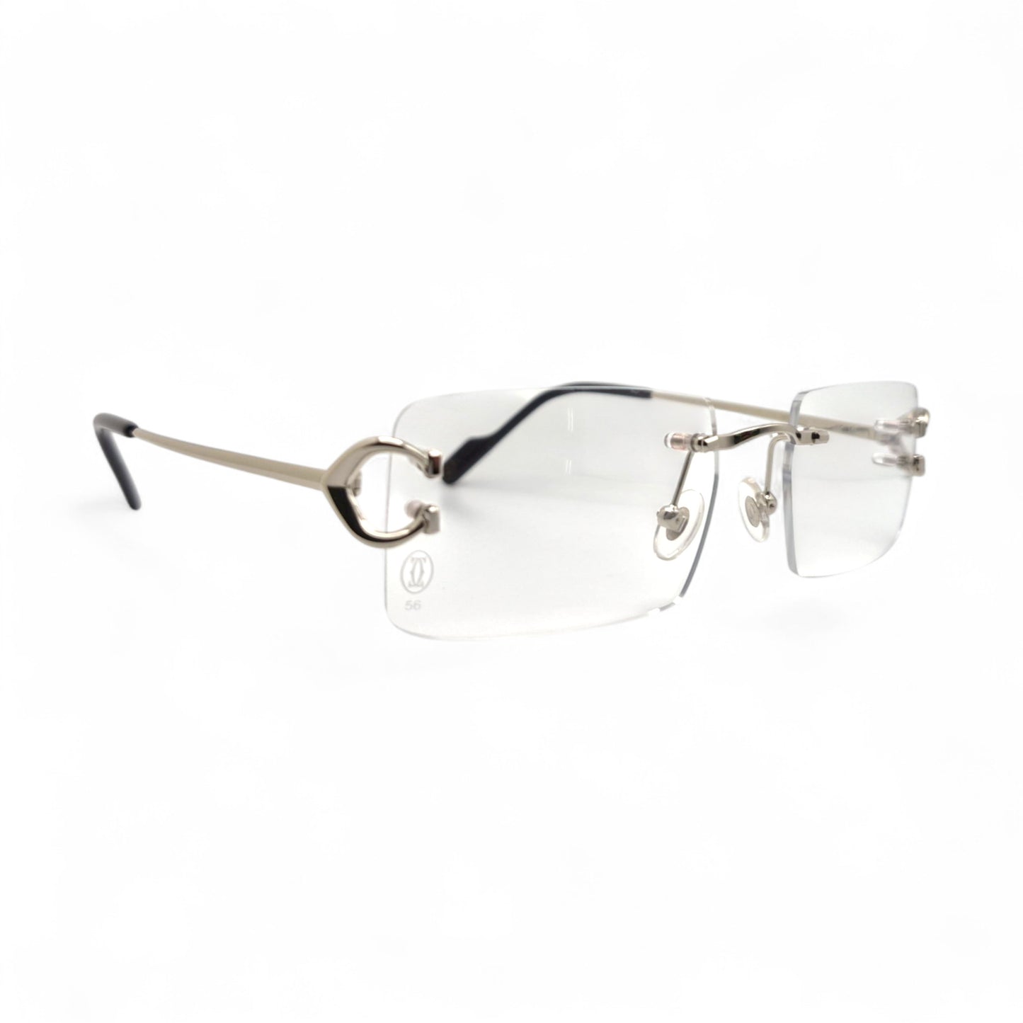 CT0344O Piccadilly Big C Decor - Wires Eyeglasses w/ Rectangle Lenses (2025)