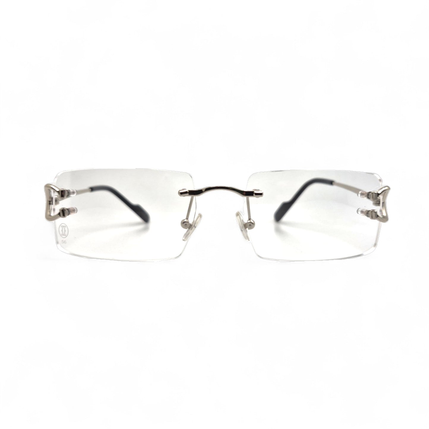 CT0344O Piccadilly Big C Decor - Wires Eyeglasses w/ Rectangle Lenses (2025)