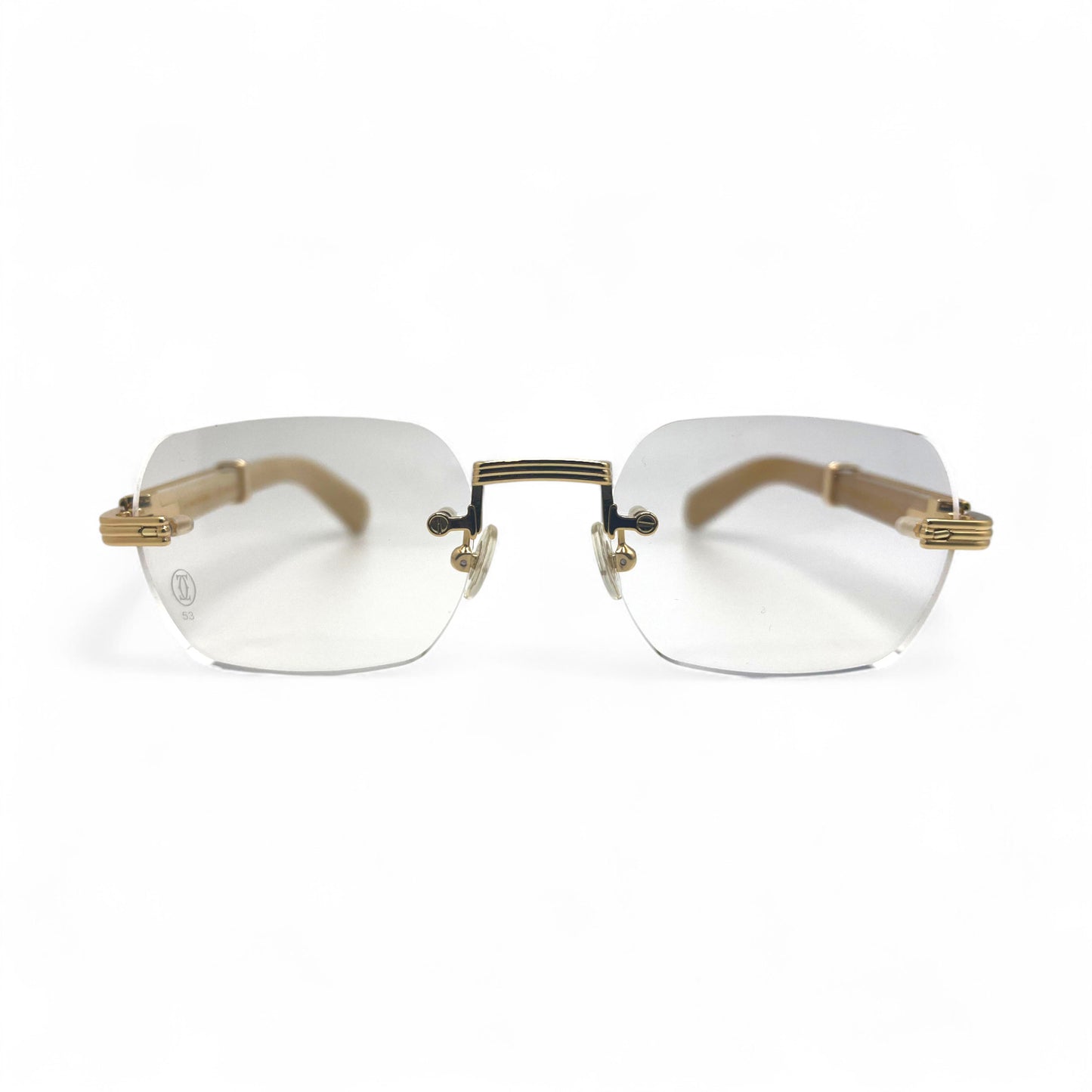 CT0377O Premiere - 53-21 C Decor Genuine Buffs Eyeglasses (2025)