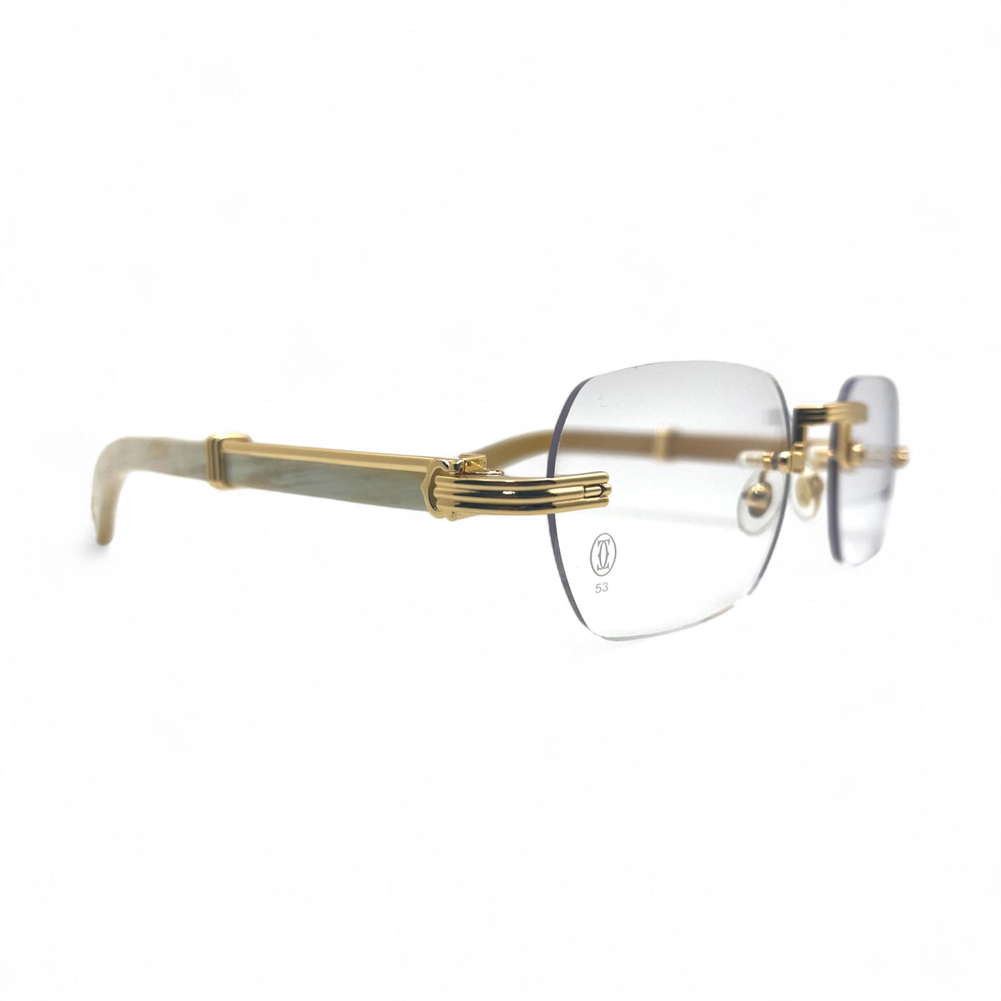 CT0377O Premiere - 53-21 C Decor Genuine Buffs Eyeglasses (2025)