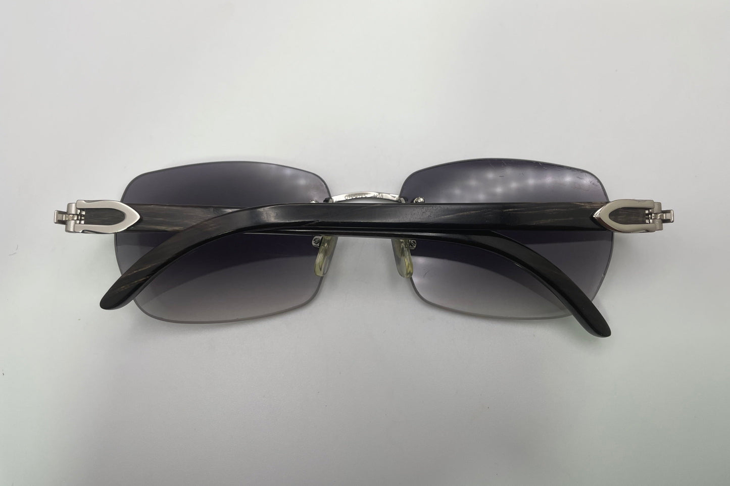 C Decor - Silver Black Buffs w/ Dark Gray Lenses