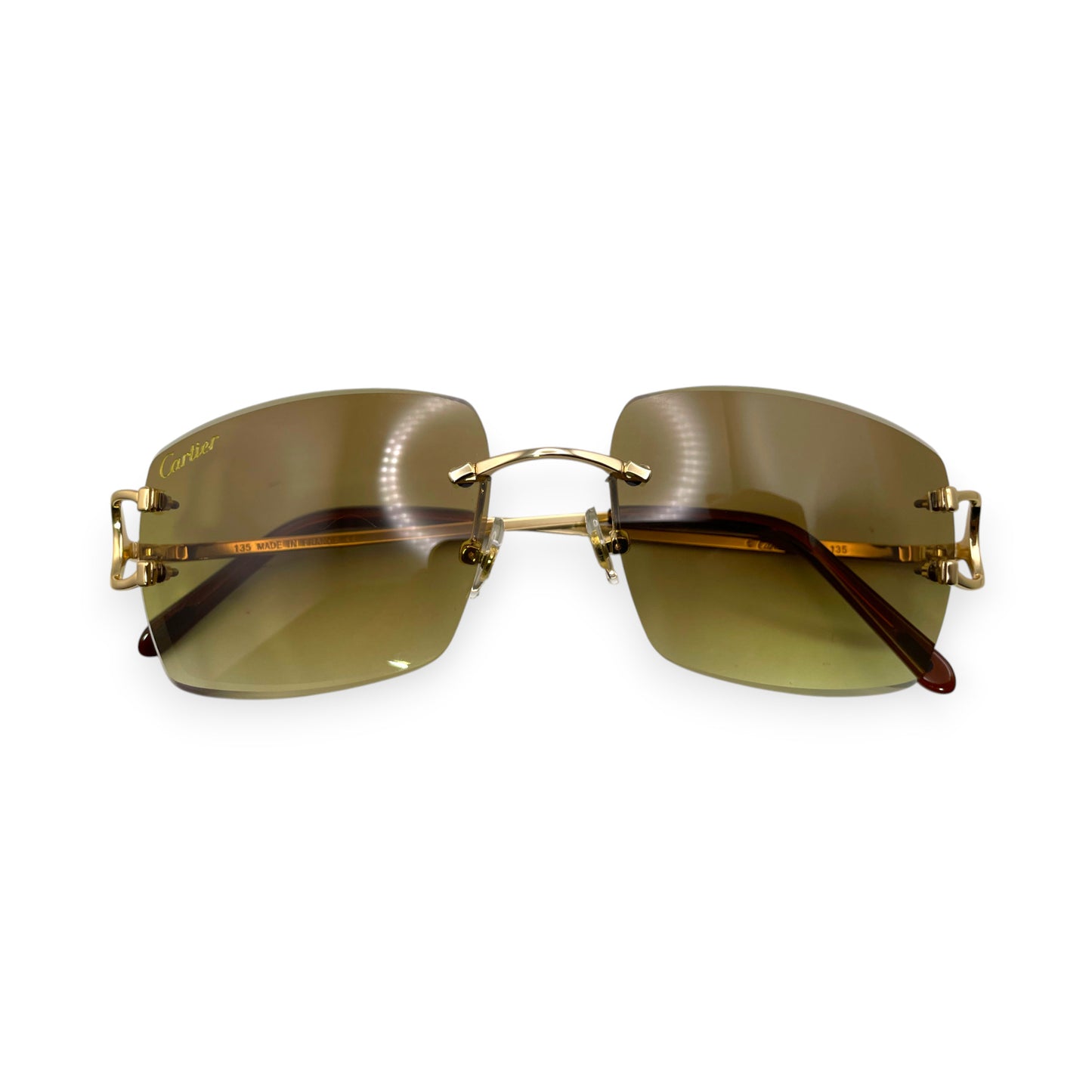 Big C Decor (Facet) - Wires Sunglasses w/ Custom Mykonos Lenses (2010s)