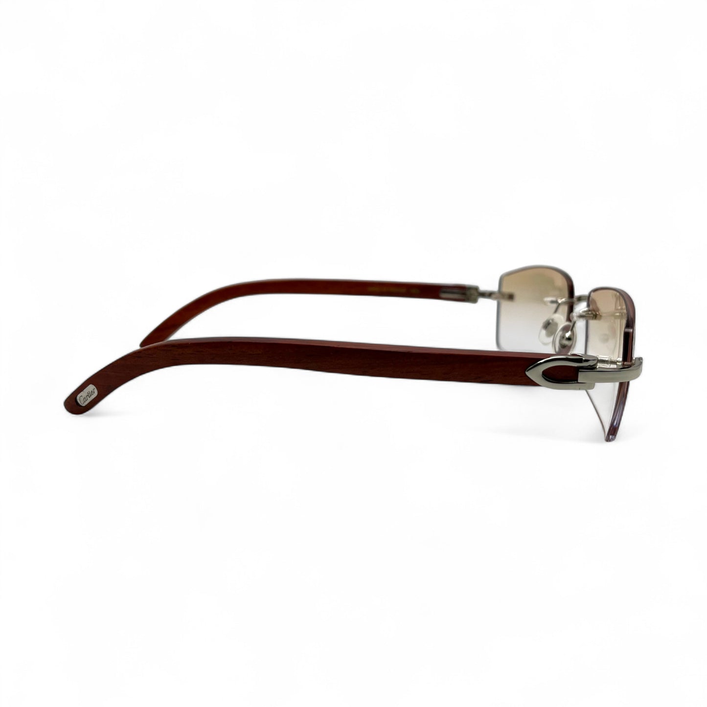 C Decor Woods - Silver Woods Sunglasses w/ Cart 1 Lenses (2010s)