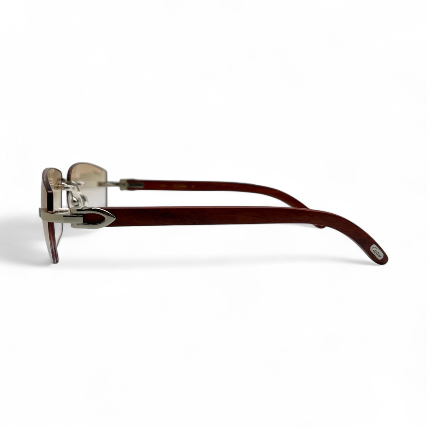 C Decor Woods - Silver Woods Sunglasses w/ Cart 1 Lenses (2010s)