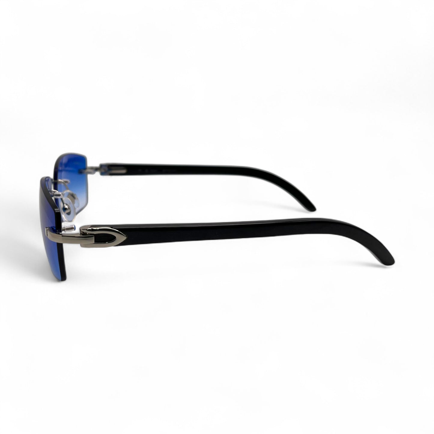 C Decor Woods - Silver Woods Sunglasses w/ Cart 1 Lenses (2010s)