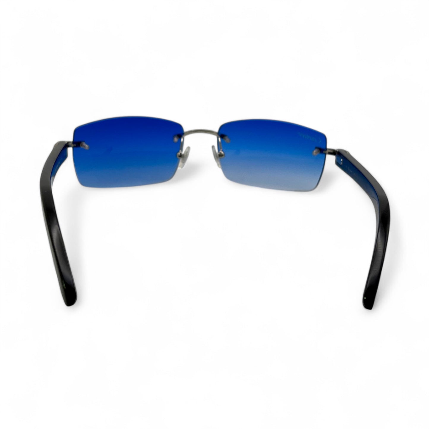 C Decor Woods - Silver Woods Sunglasses w/ Cart 1 Lenses (2010s)