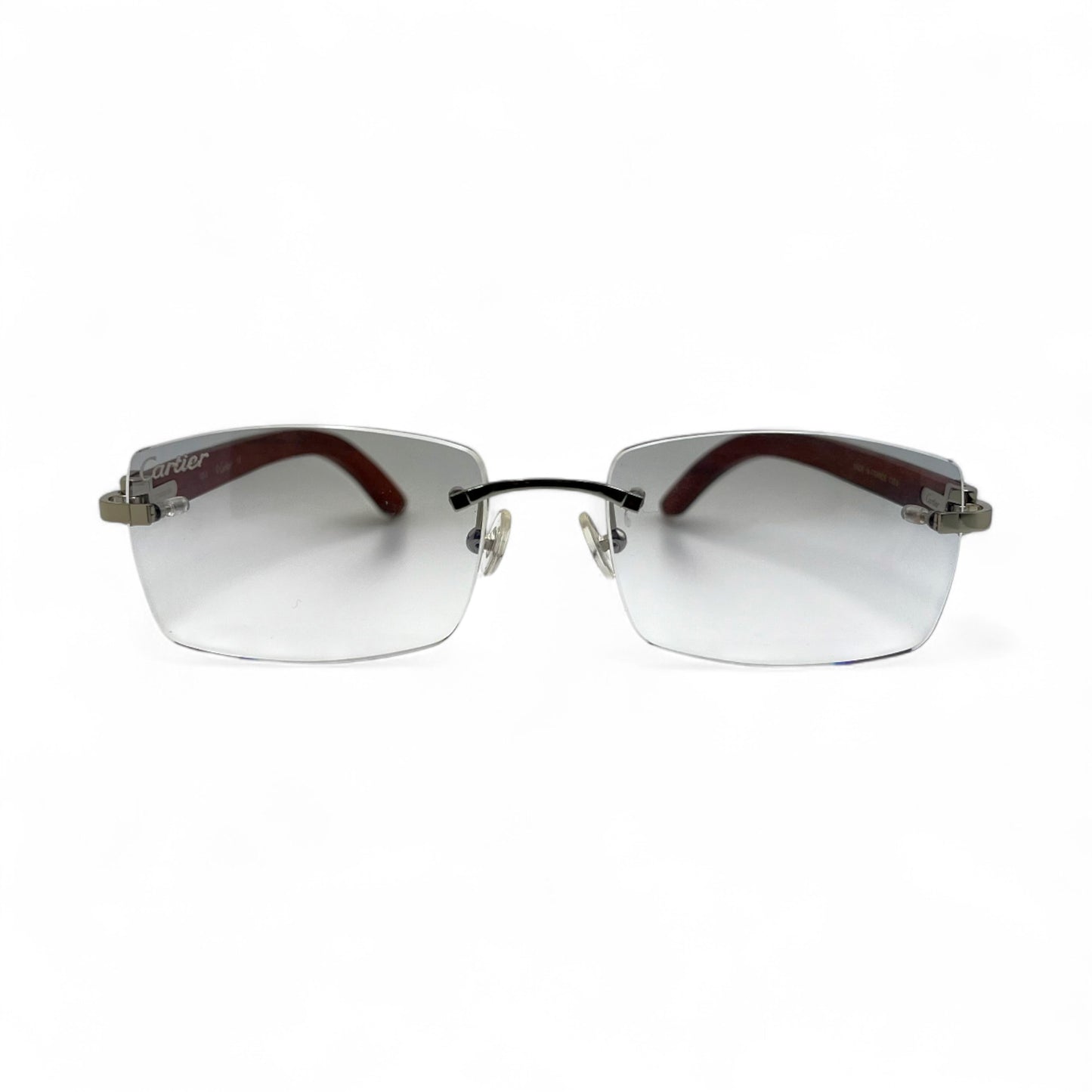 C Decor Woods - Silver Woods Sunglasses w/ Cart 1 Lenses (2010s)