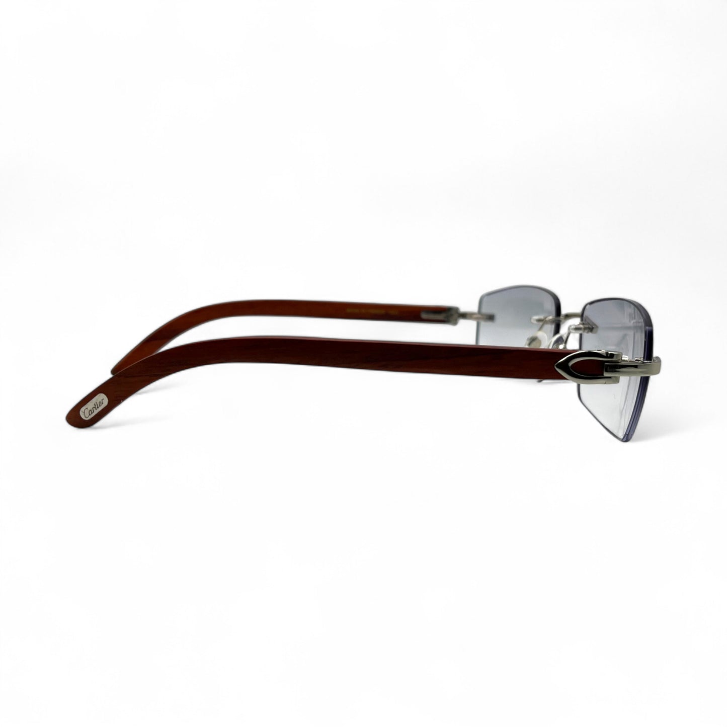 C Decor Woods - Silver Woods Sunglasses w/ Cart 1 Lenses (2010s)