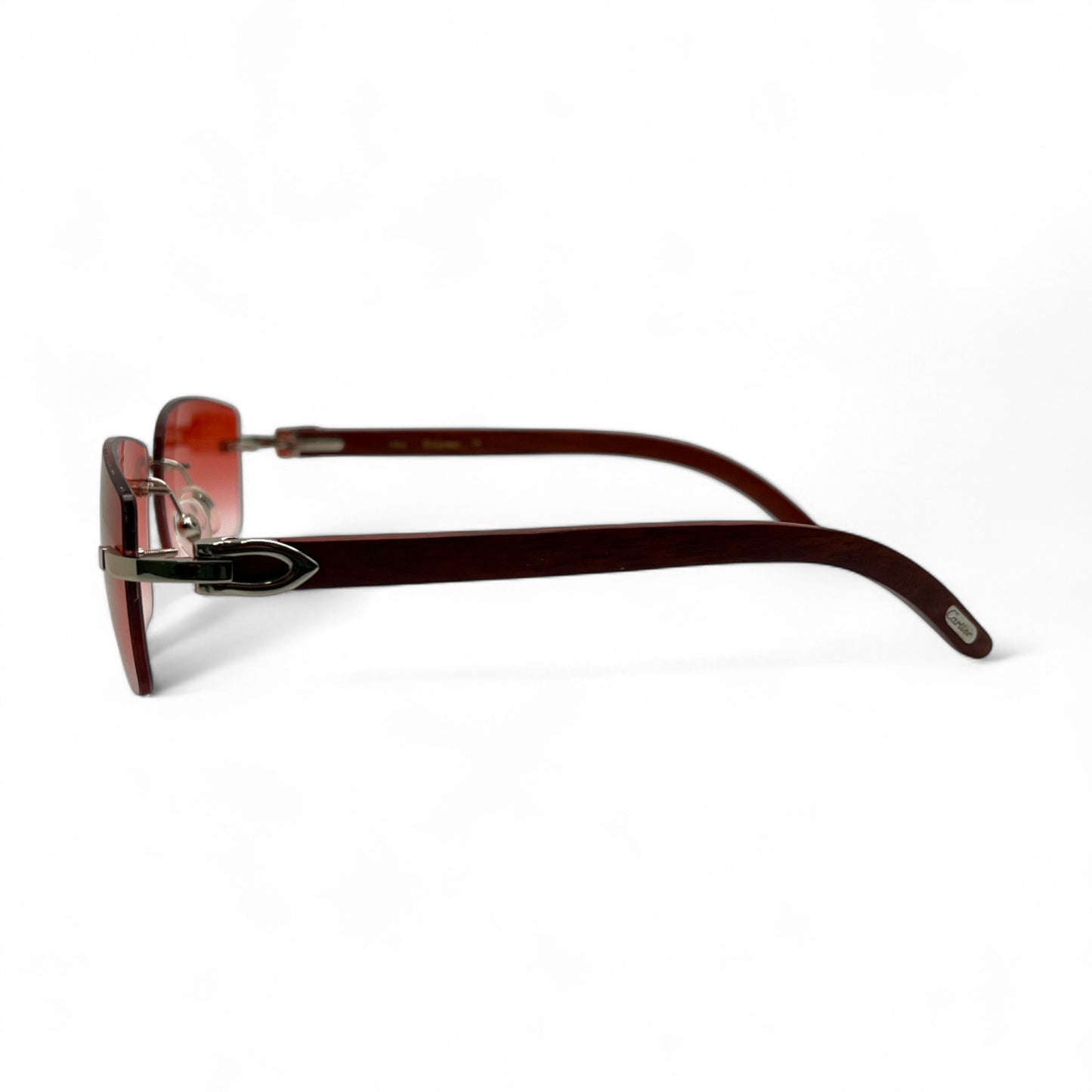 C Decor Woods - Silver Woods Sunglasses w/ Cart 1 Lenses (2010s)