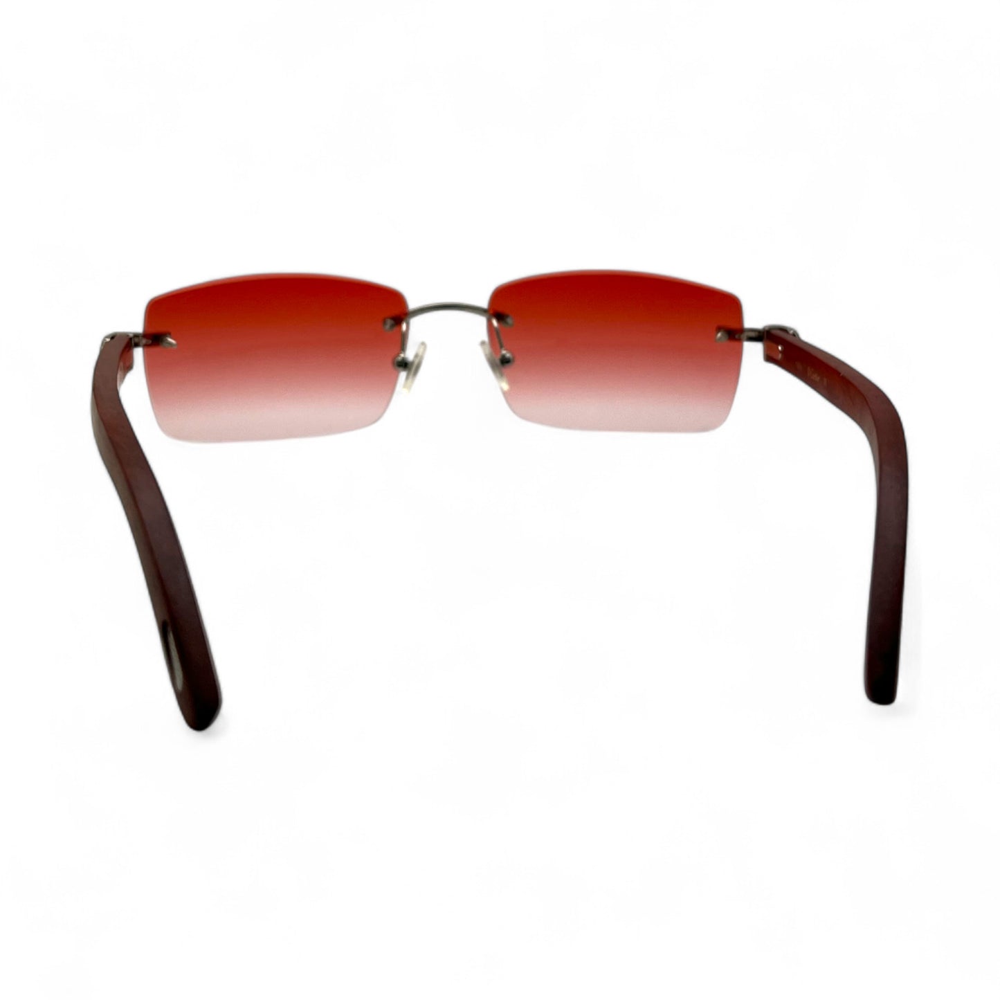 C Decor Woods - Silver Woods Sunglasses w/ Cart 1 Lenses (2010s)