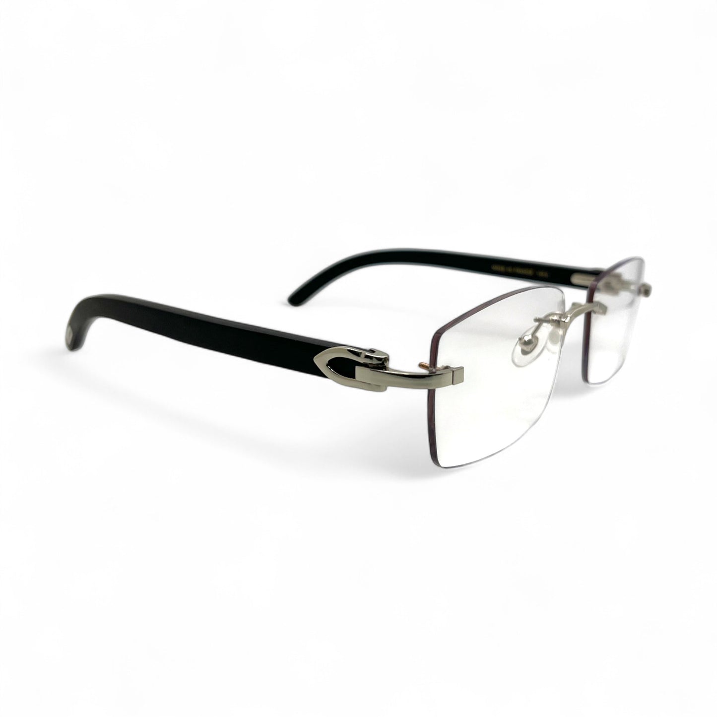 C Decor Woods - Silver Woods Sunglasses w/ Cart 1 Lenses (2010s)