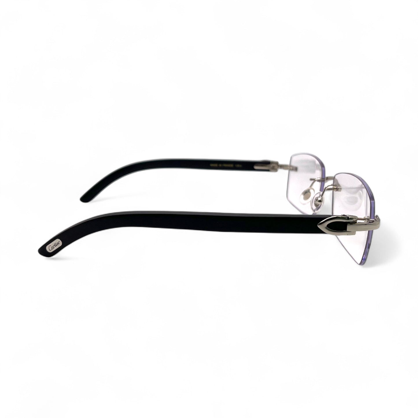 C Decor Woods - Silver Woods Sunglasses w/ Cart 1 Lenses (2010s)