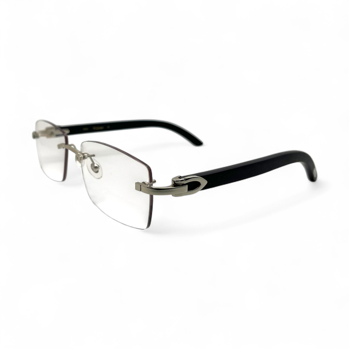 C Decor Woods - Silver Woods Sunglasses w/ Cart 1 Lenses (2010s)