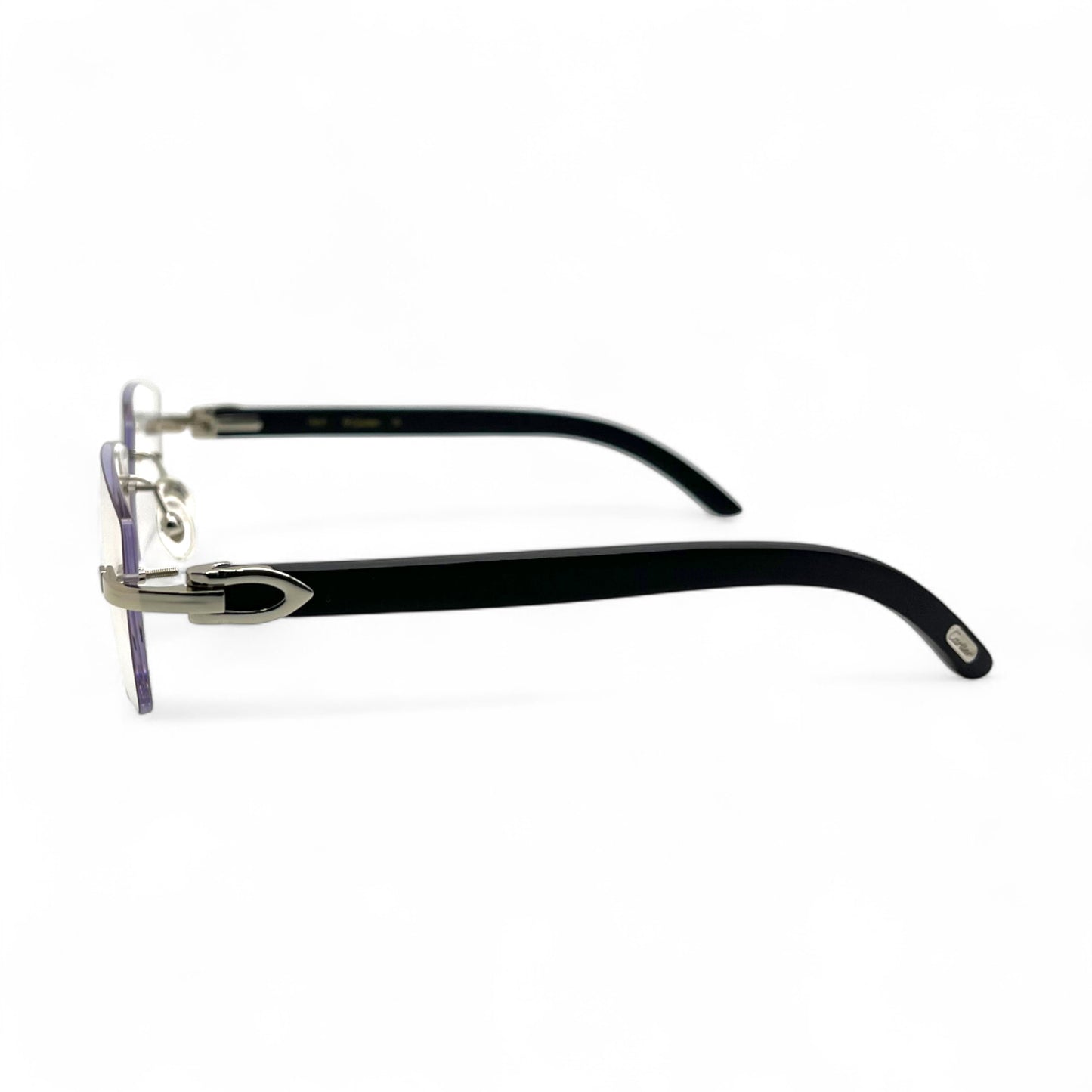 C Decor Woods - Silver Woods Sunglasses w/ Cart 1 Lenses (2010s)