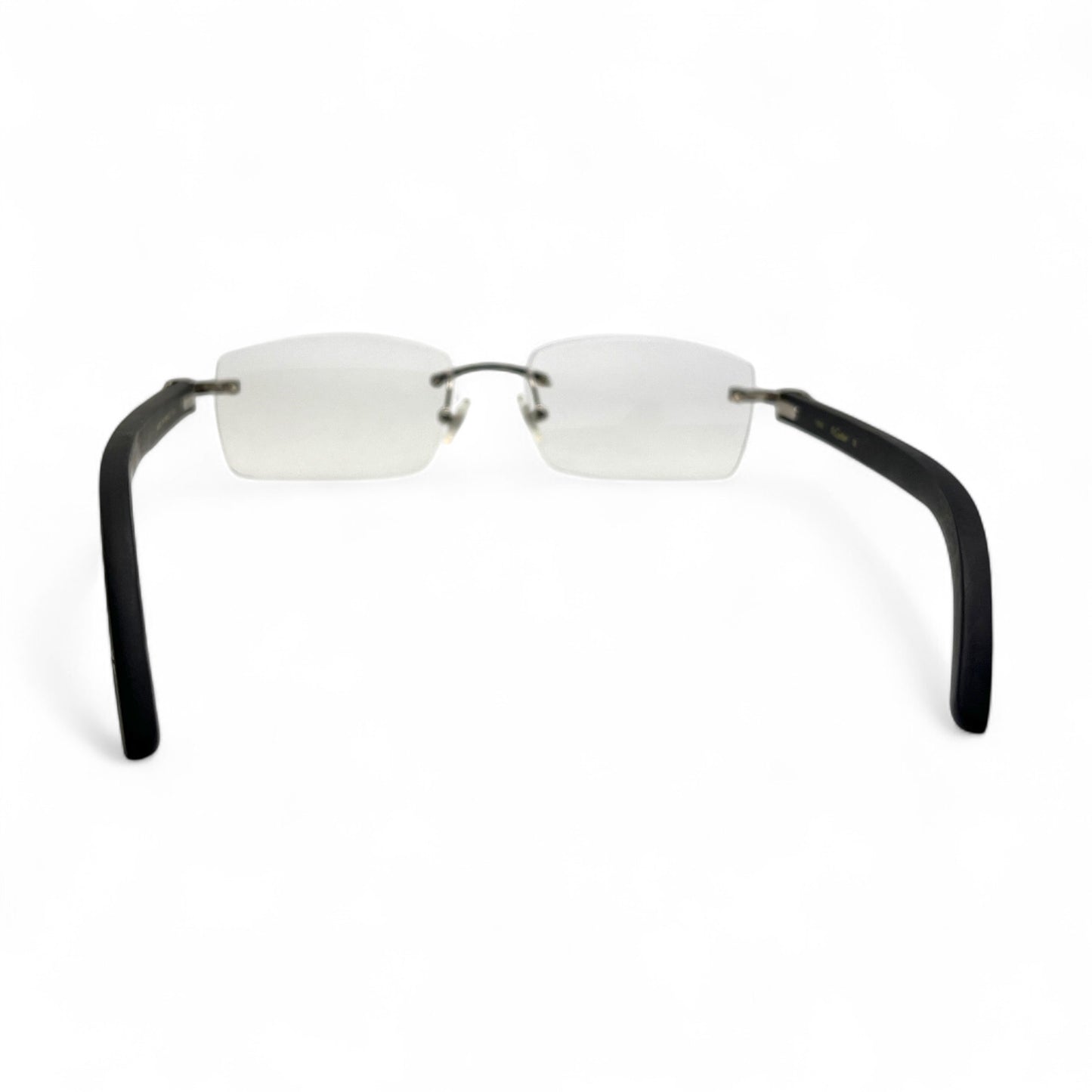 C Decor Woods - Silver Woods Sunglasses w/ Cart 1 Lenses (2010s)