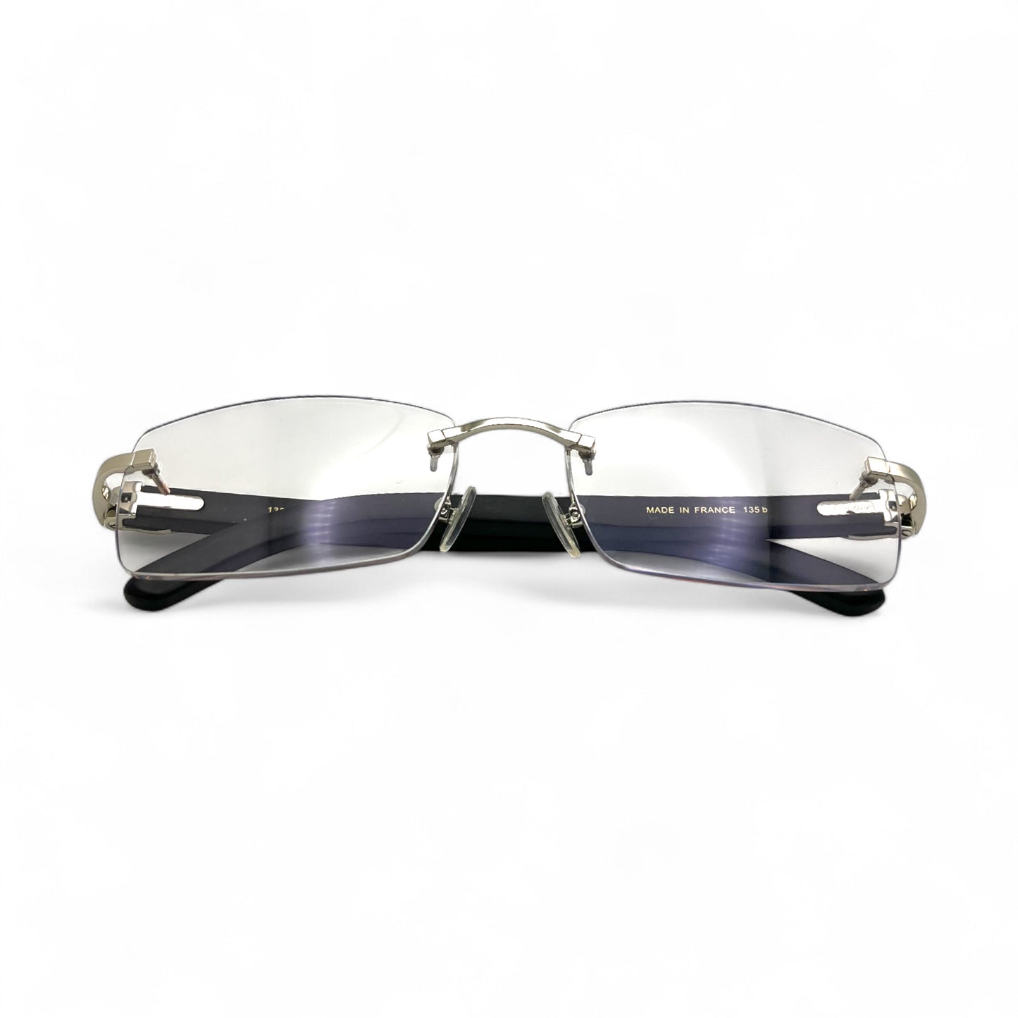 C Decor Woods - Silver Woods Sunglasses w/ Cart 1 Lenses (2010s)