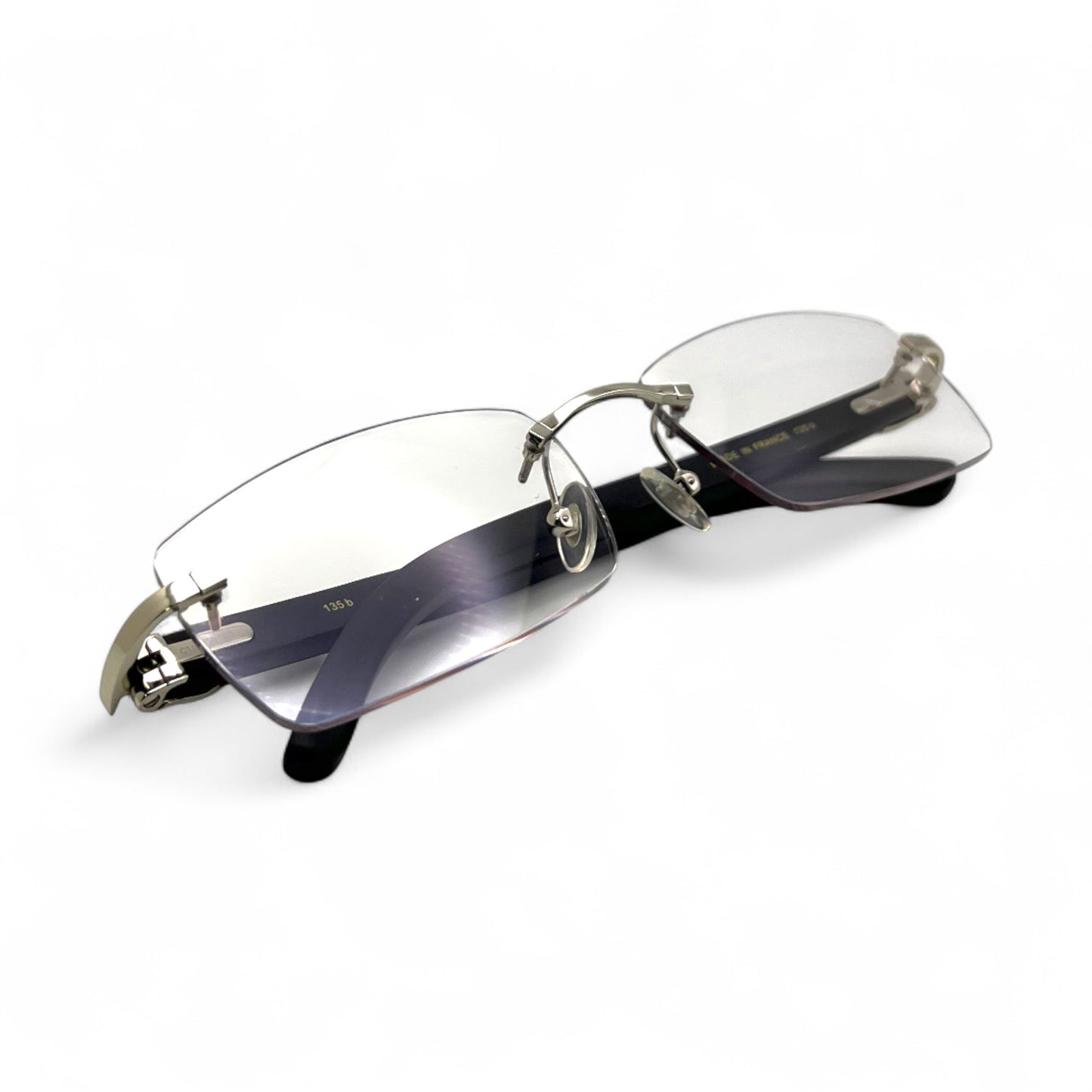C Decor Woods - Silver Woods Sunglasses w/ Cart 1 Lenses (2010s)