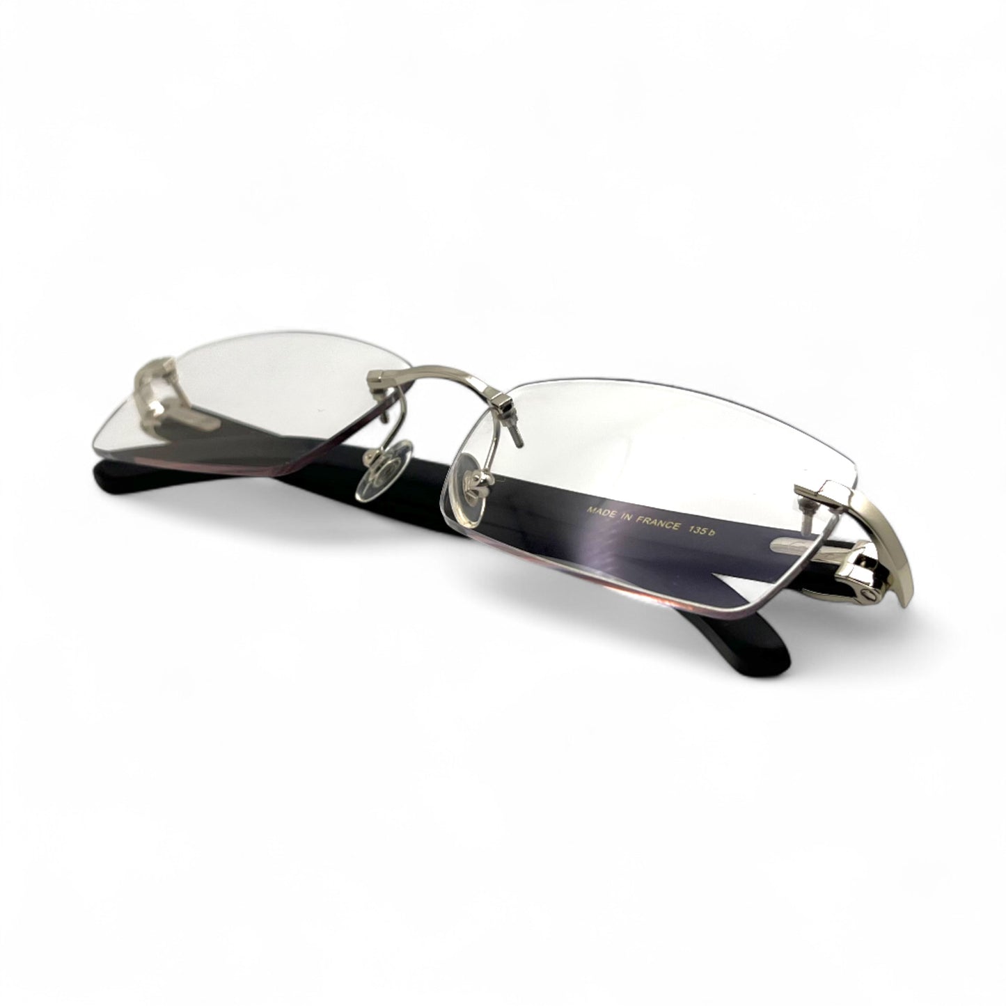 C Decor Woods - Silver Woods Sunglasses w/ Cart 1 Lenses (2010s)