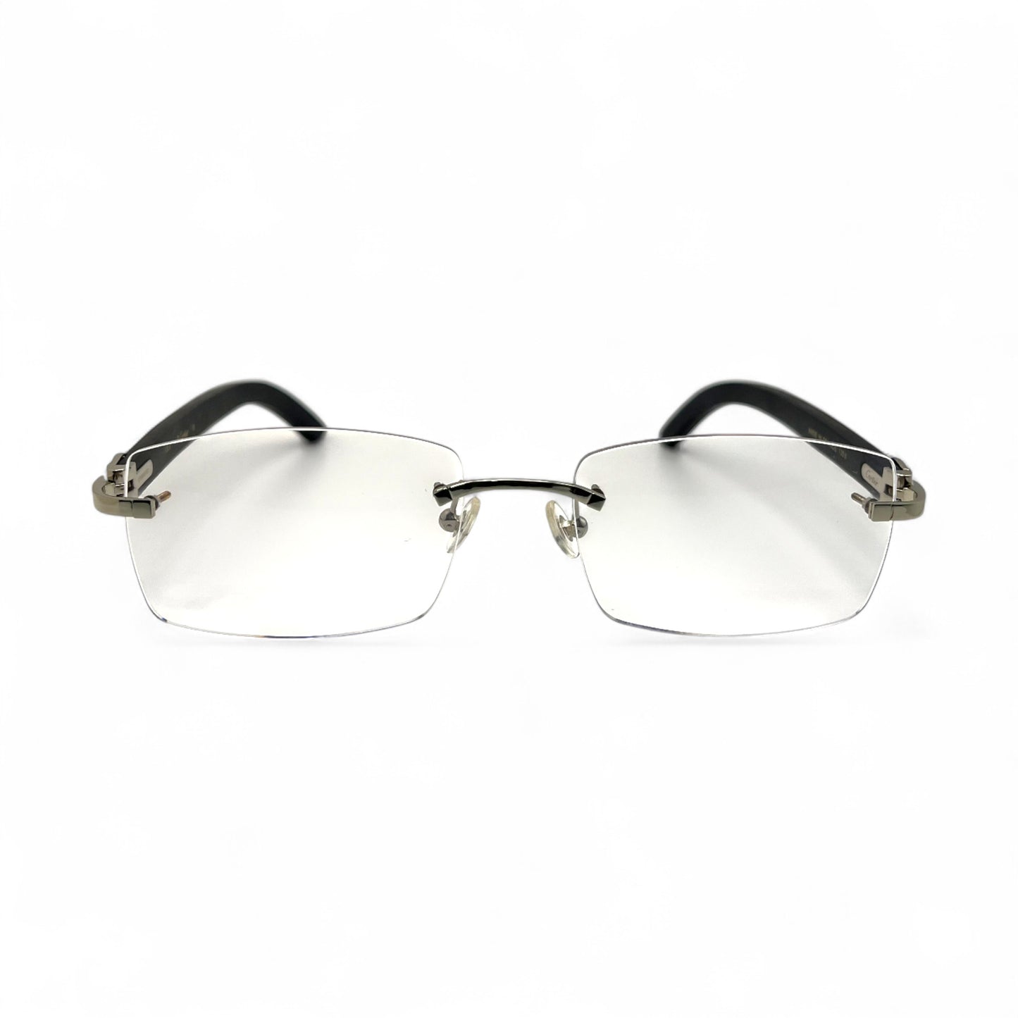 C Decor Woods - Silver Woods Sunglasses w/ Cart 1 Lenses (2010s)