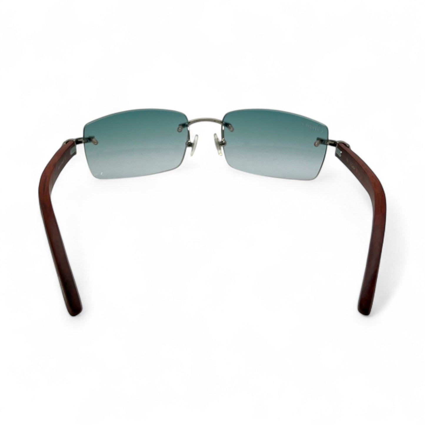 C Decor Woods - Silver Woods Sunglasses w/ Cart 1 Lenses (2010s)