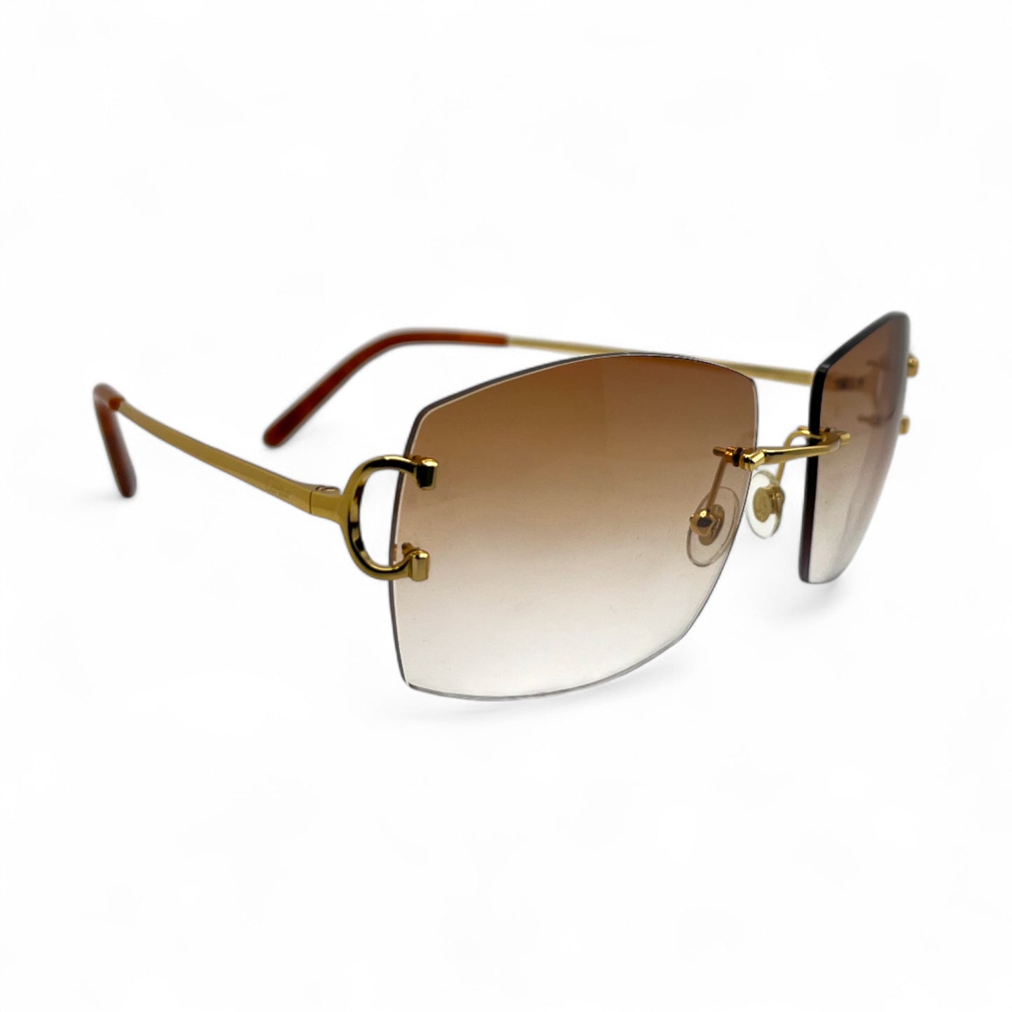 Big C His & Her Combo - Gold Wires w/ Hennessy Brown Mykonos & Kardias Lenses