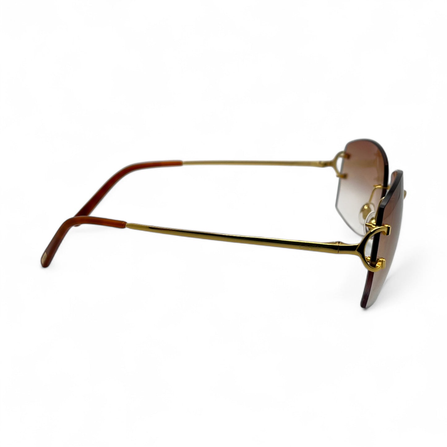 Big C His & Her Combo - Gold Wires w/ Hennessy Brown Mykonos & Kardias Lenses