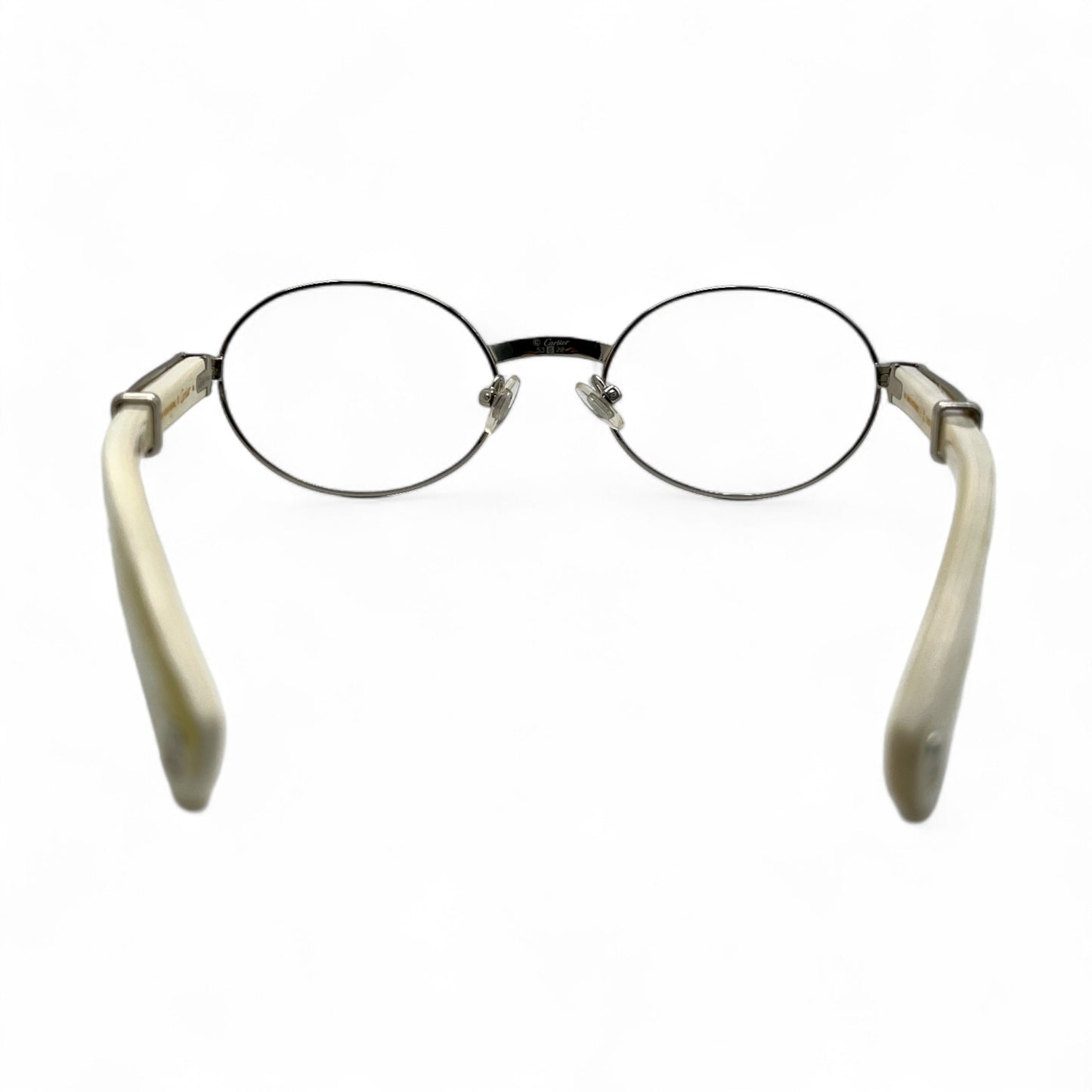 CT0464S Giverny Eyeglasses - 53-22 Genuine Horn Sunglasses w/ Oval Lenses (2025)