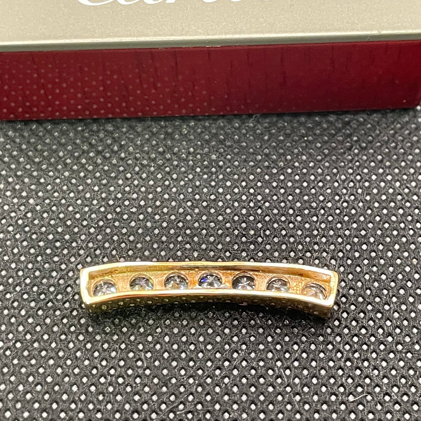 C Decor Diamonds Prong Set for Nosebridge (.20 pointer) - Gold (18mm)