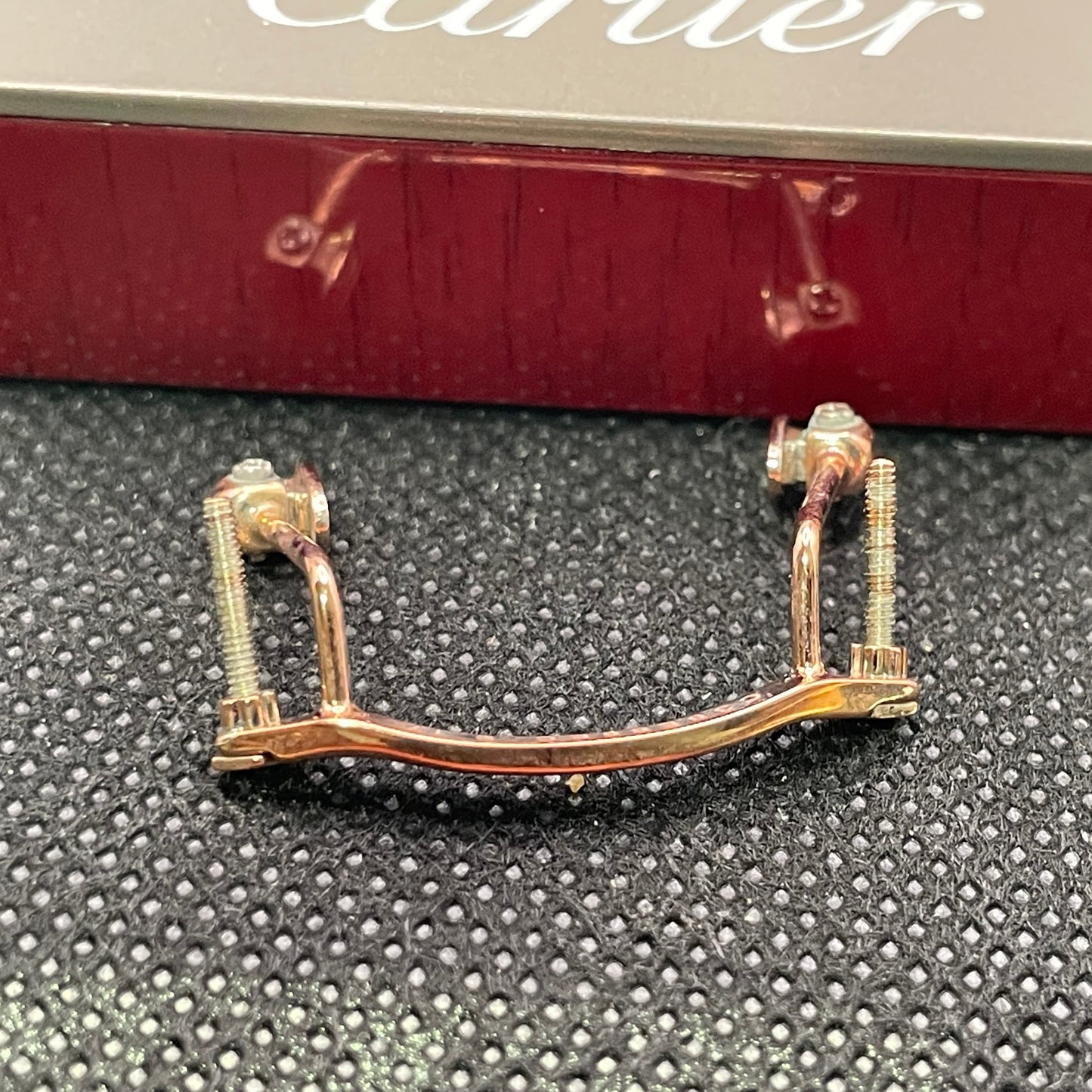 C Decor Replacement Nosebridge - Rose Gold (18mm)