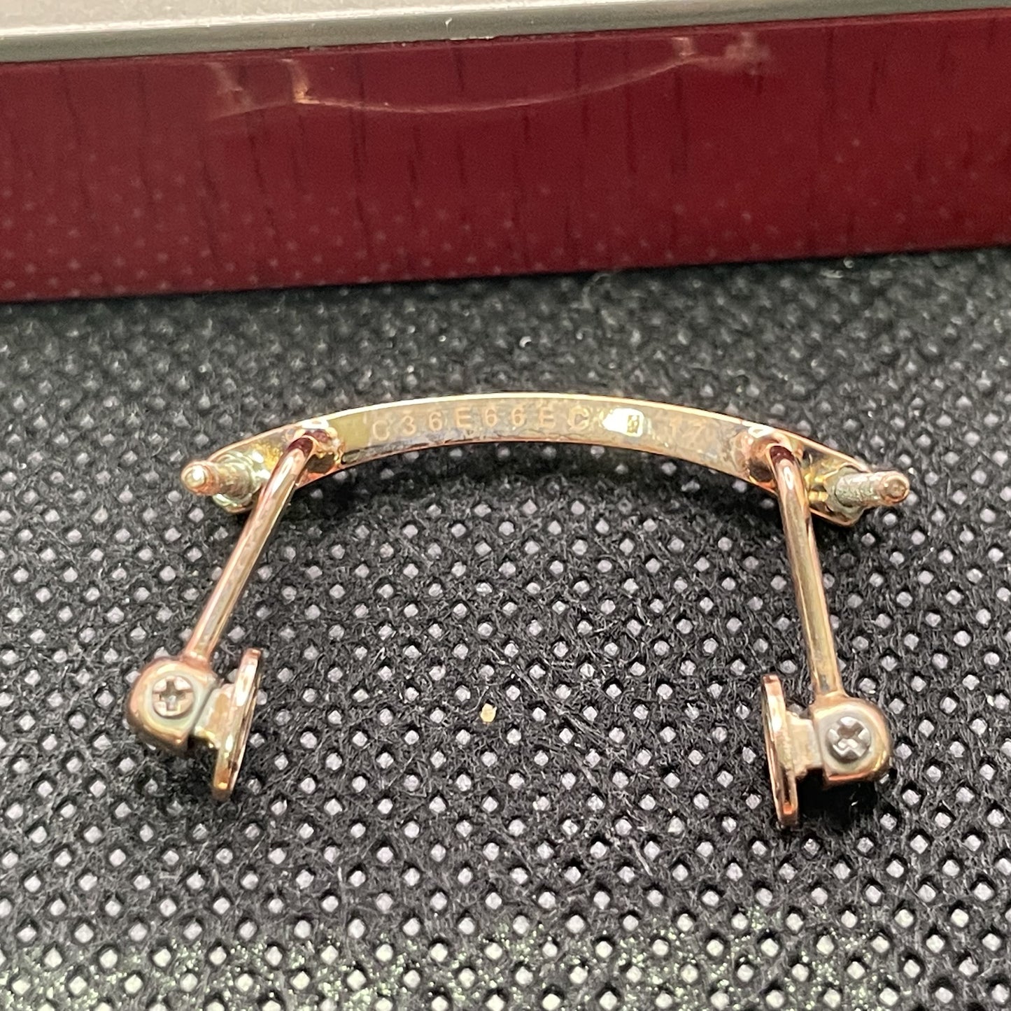 C Decor Replacement Nosebridge - Rose Gold (18mm)