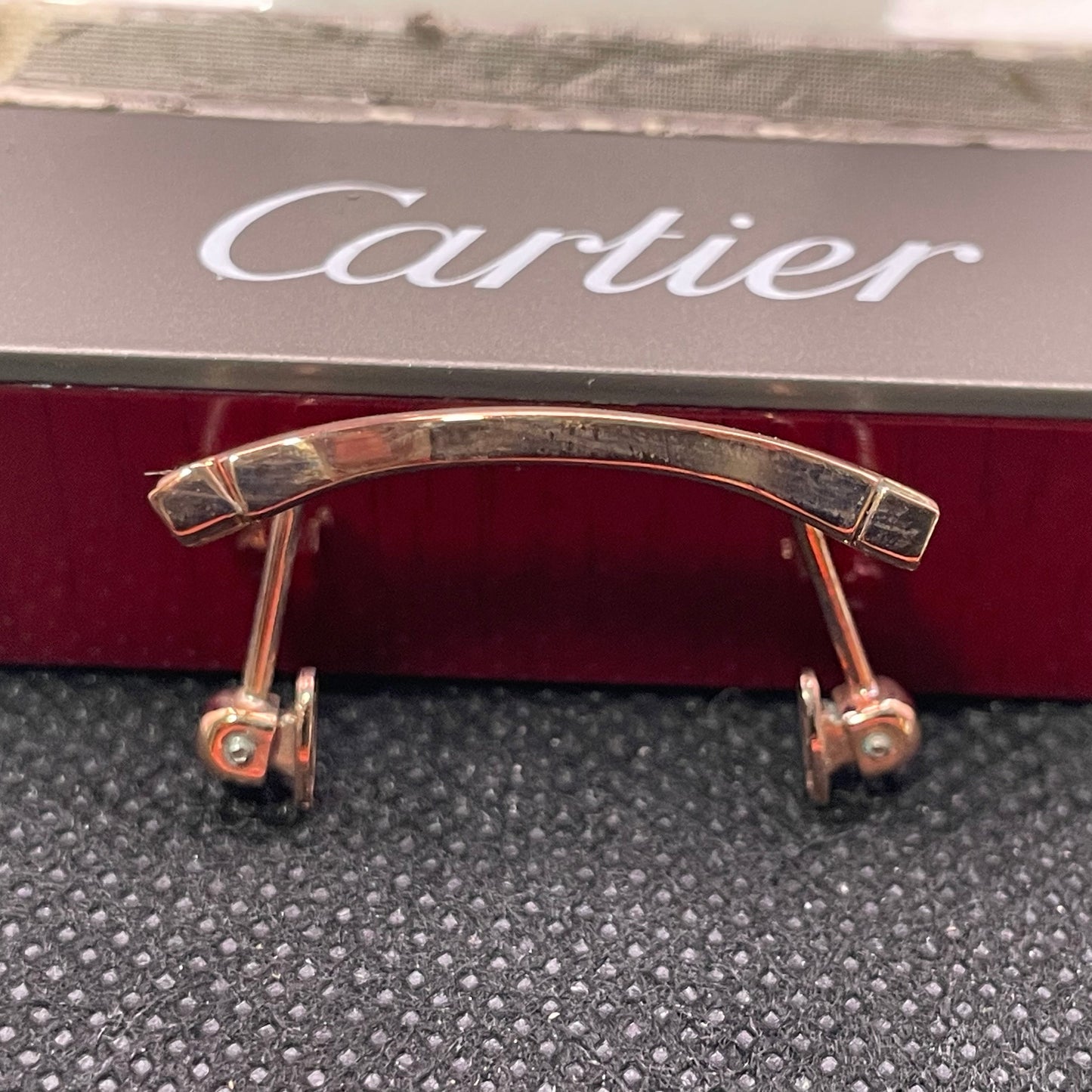 C Decor Replacement Nosebridge - Rose Gold (18mm)