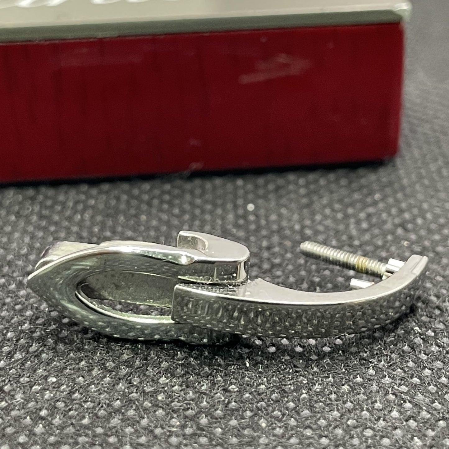 C Decor Right Replacement Hinge - Polished Silver (Single Unit) - Authentic Specifications