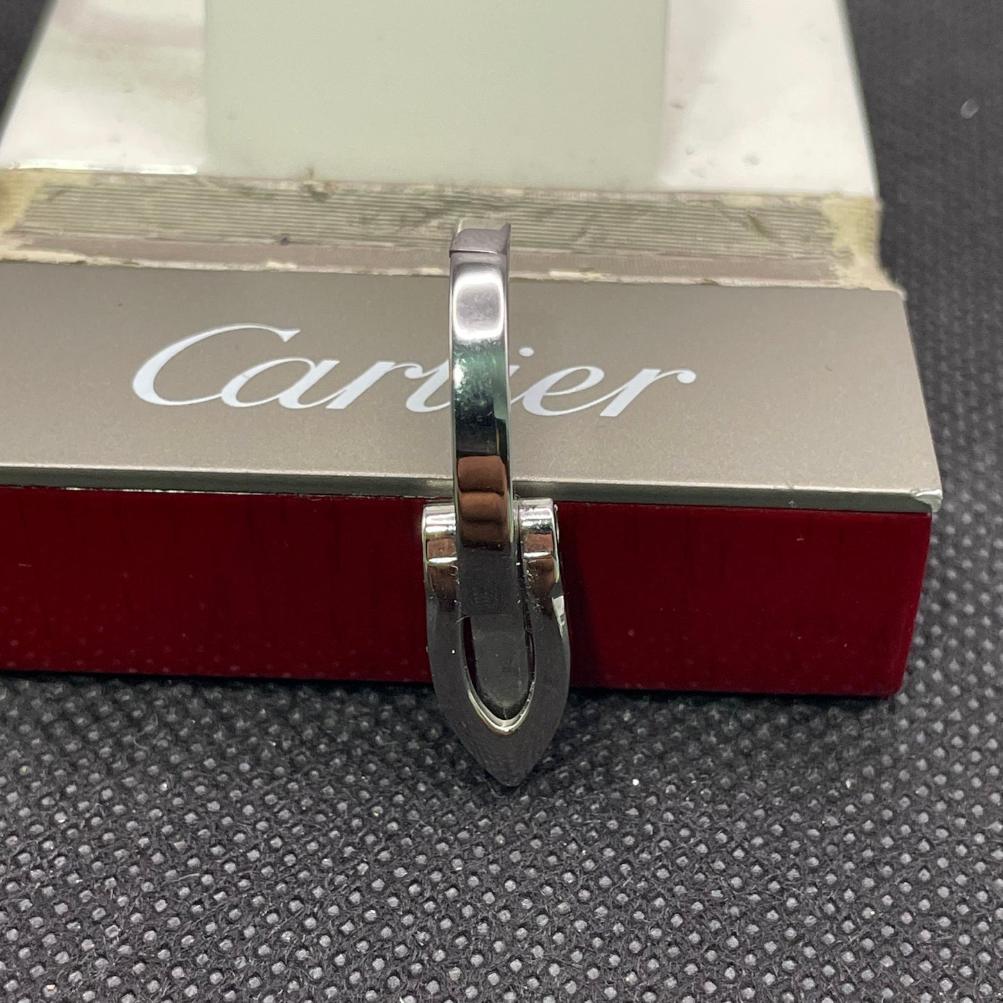 C Decor Right Replacement Hinge - Polished Silver (Single Unit) - Authentic Specifications