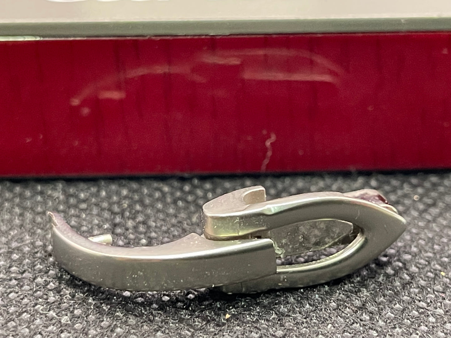 C Decor Right Replacement Hinge - Brushed Silver (Single Unit) - Limited Edition