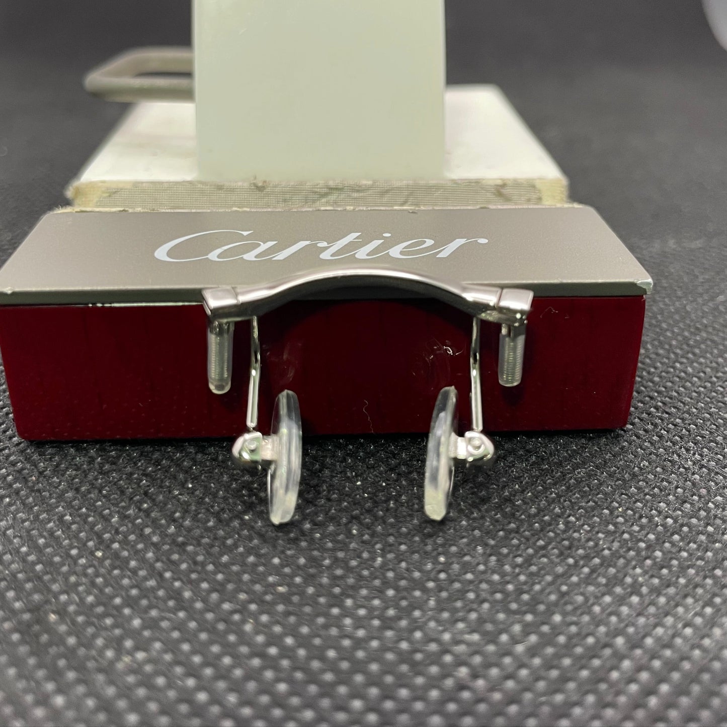 Cartier C Decor Replacement Nosebridge - Silver (18mm) - Authentic Specification