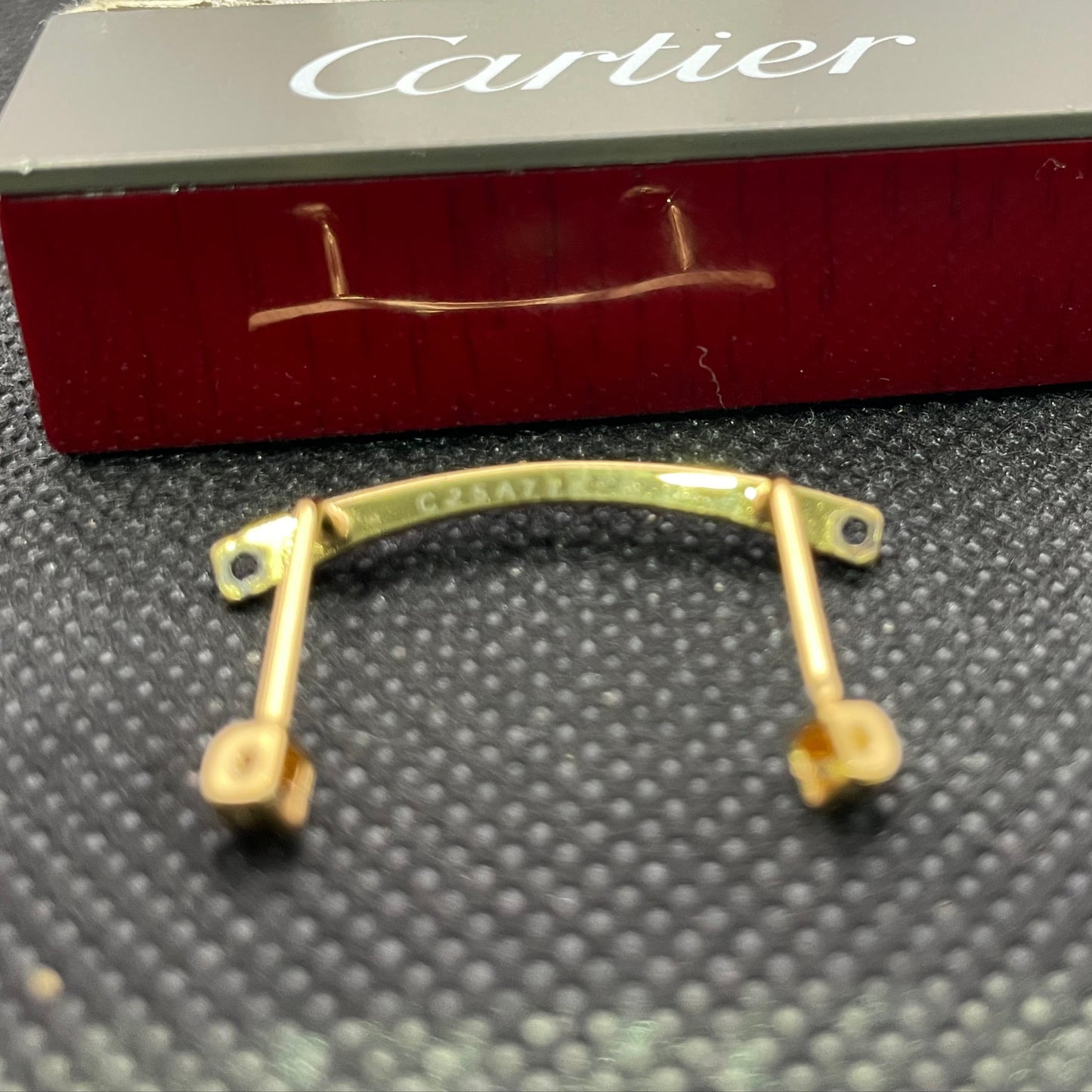 Classic Replacement Bridge - Gold (18mm)